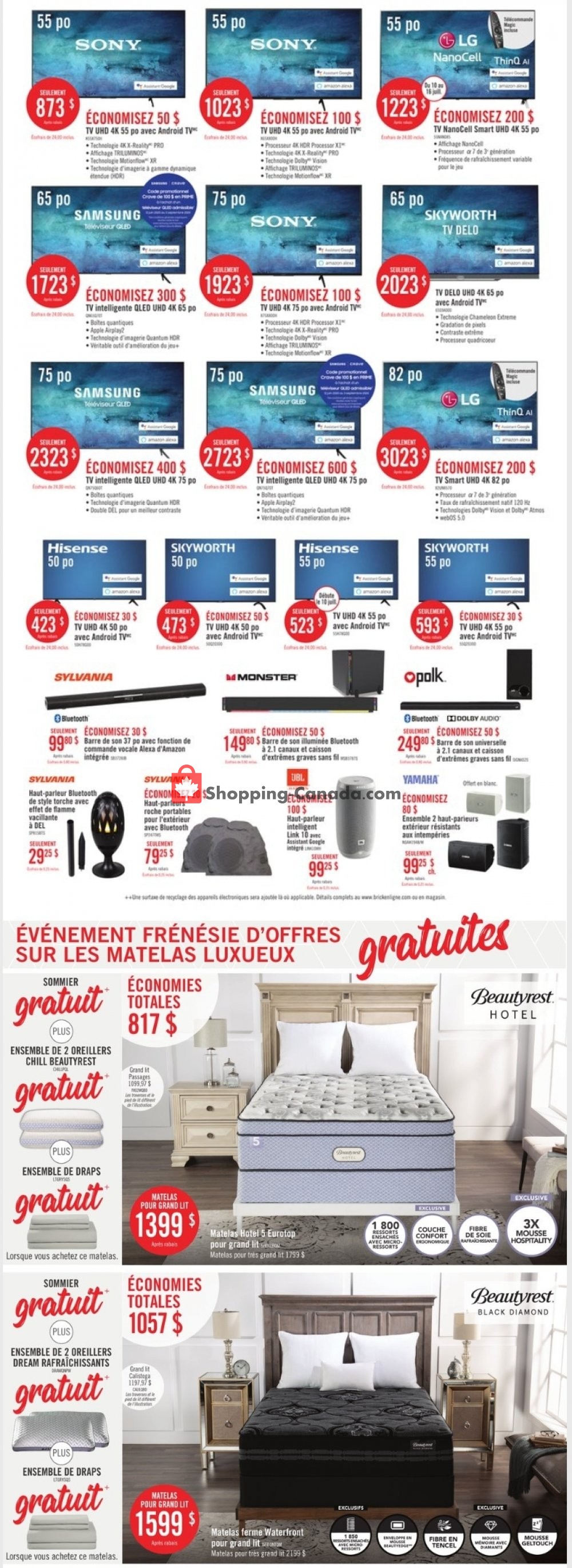 The Brick flyer from Monday July 6, 2020 to Wednesday July 22, 2020 - page 10