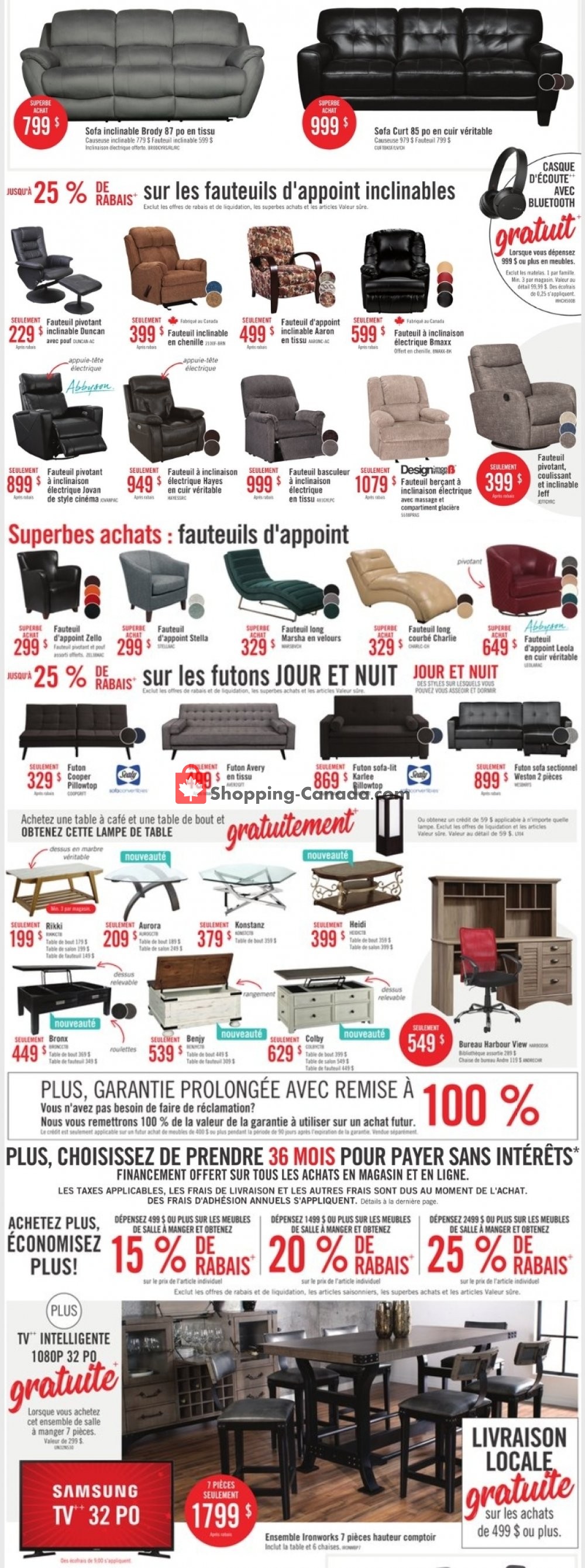 The Brick flyer from Monday July 6, 2020 to Wednesday July 22, 2020 - page 3