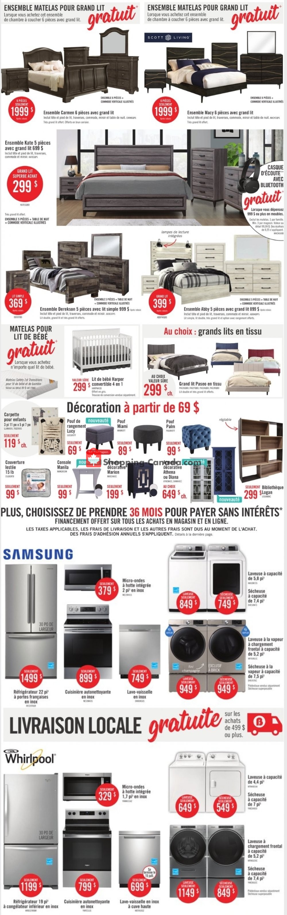 The Brick flyer from Monday July 6, 2020 to Wednesday July 22, 2020 - page 5