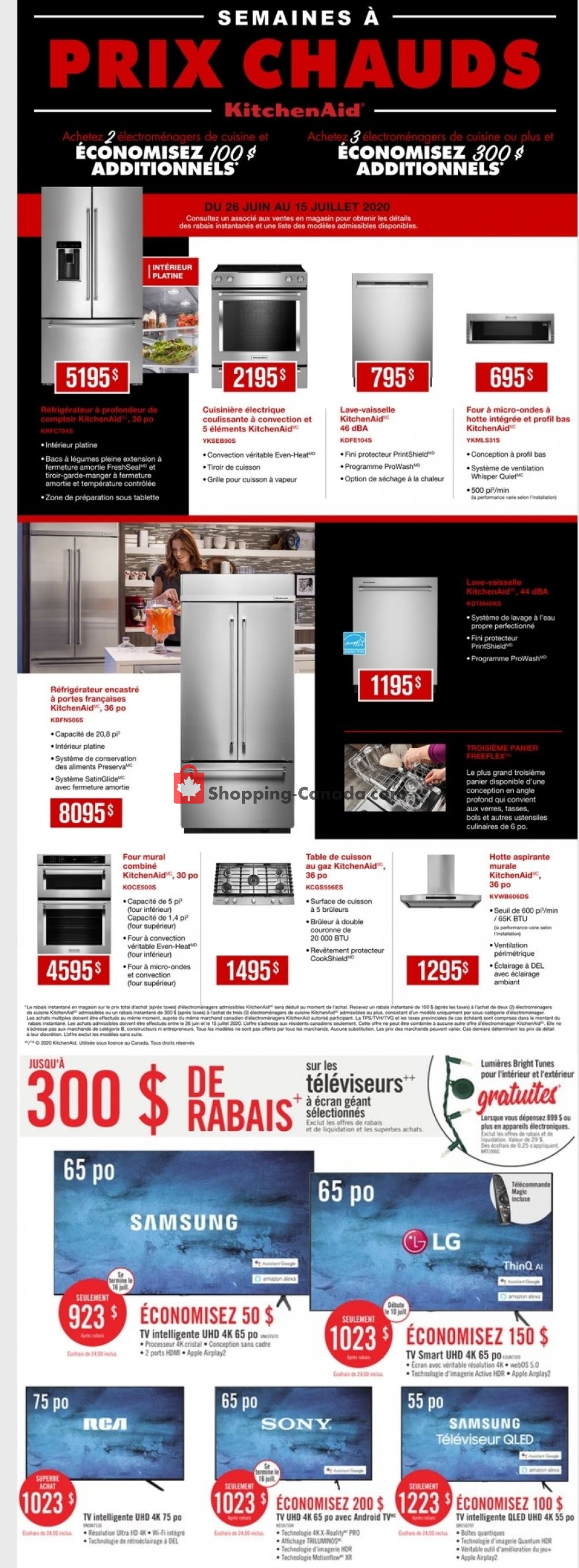The Brick flyer from Monday July 6, 2020 to Wednesday July 22, 2020 - page 8