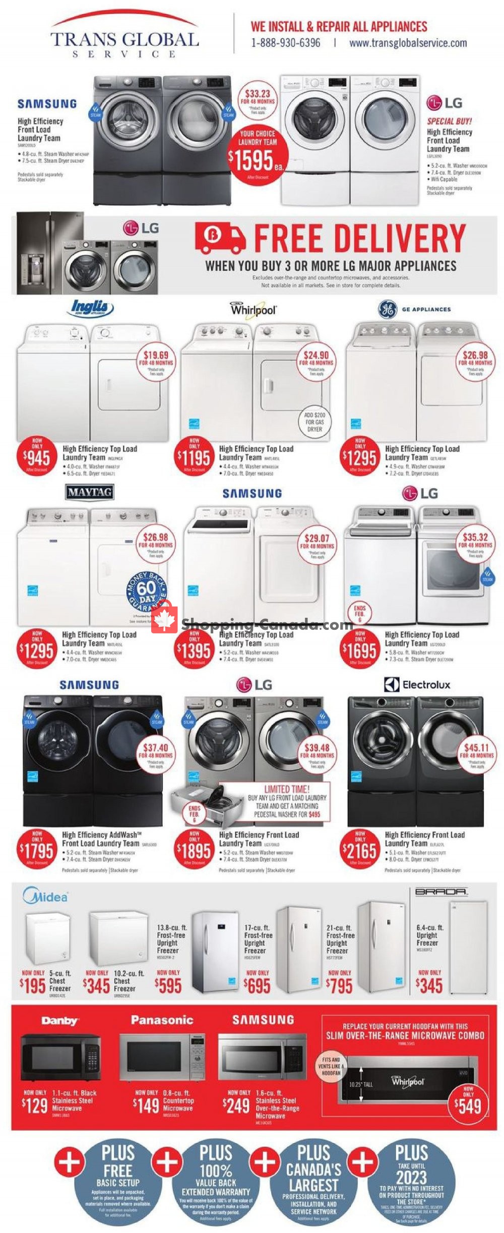 The Brick flyer from Thursday January 31, 2019 to Thursday February 14, 2019 - page 14