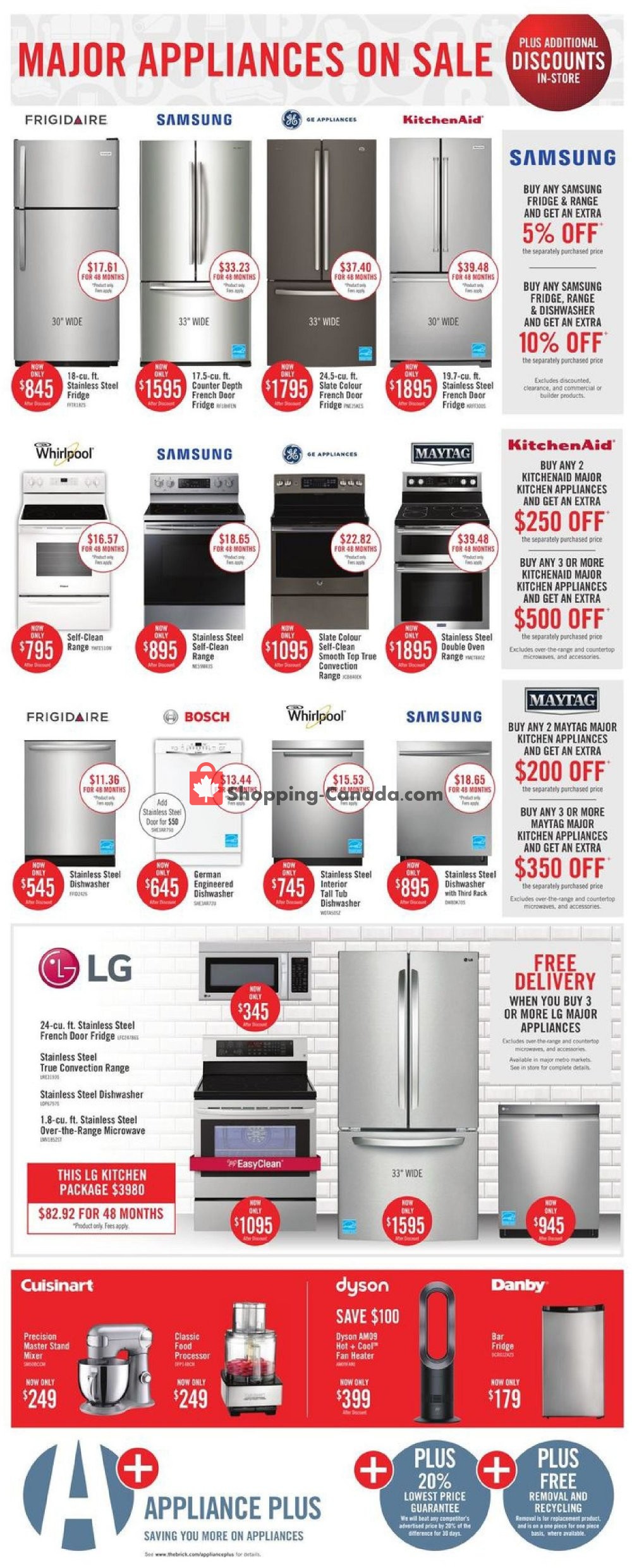 The Brick flyer from Thursday January 31, 2019 to Thursday February 14, 2019 - page 10