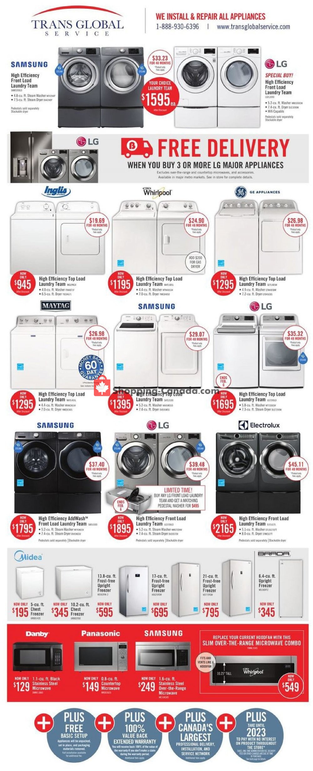The Brick flyer from Thursday January 31, 2019 to Thursday February 14, 2019 - page 14