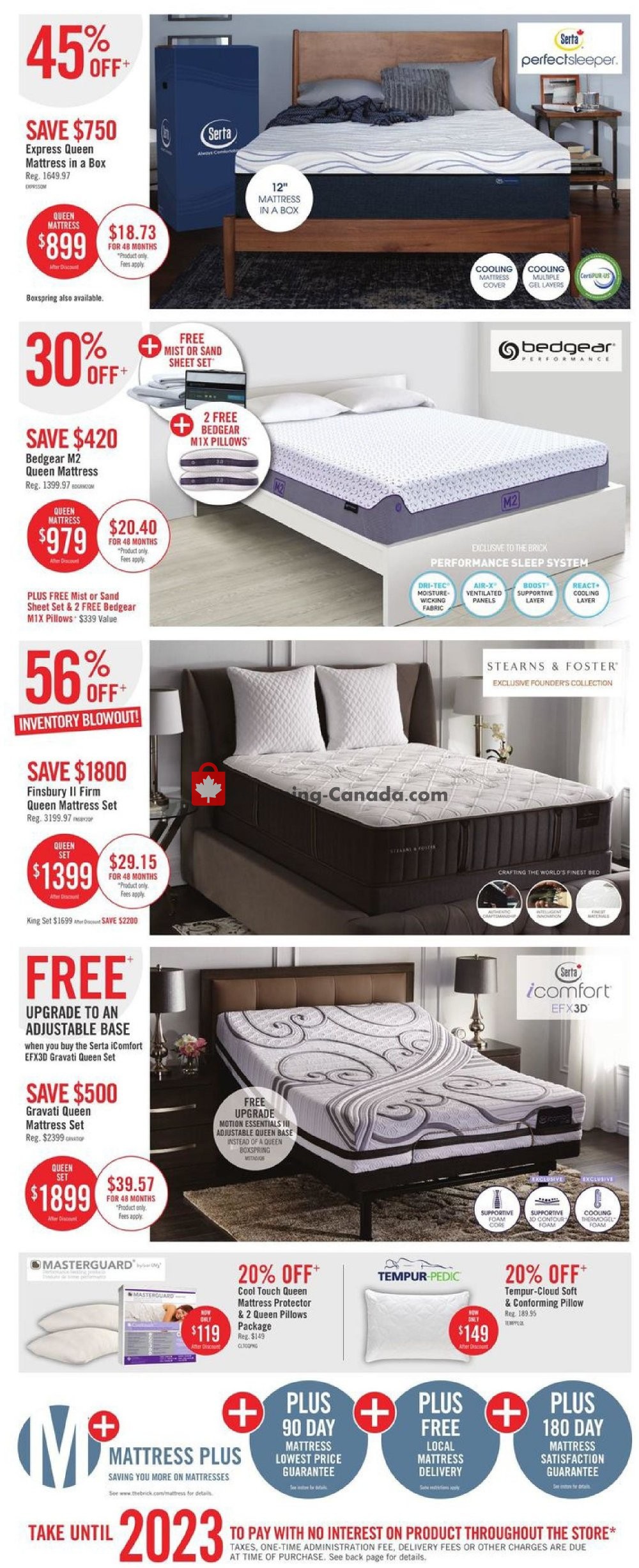 The Brick flyer from Thursday January 31, 2019 to Thursday February 14, 2019 - page 16