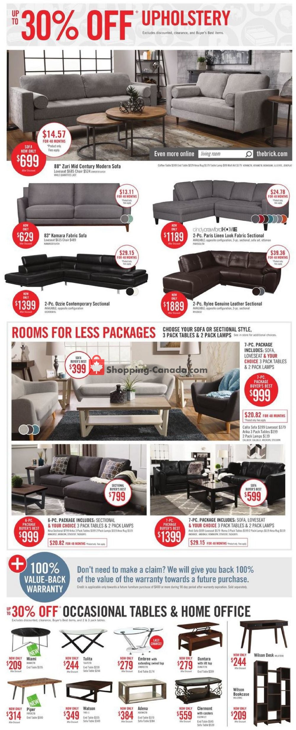 The Brick flyer from Thursday January 31, 2019 to Thursday February 14, 2019 - page 5