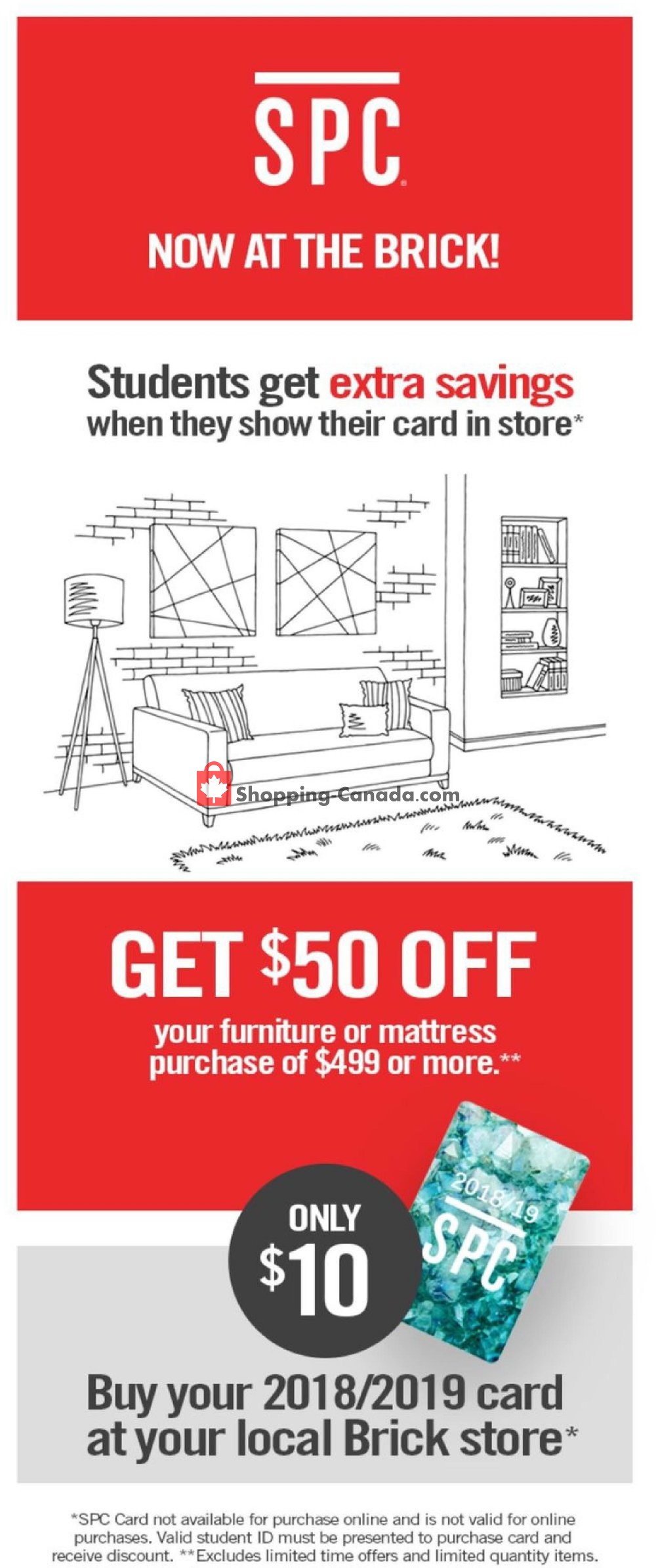 The Brick flyer from Thursday January 31, 2019 to Thursday February 14, 2019 - page 7