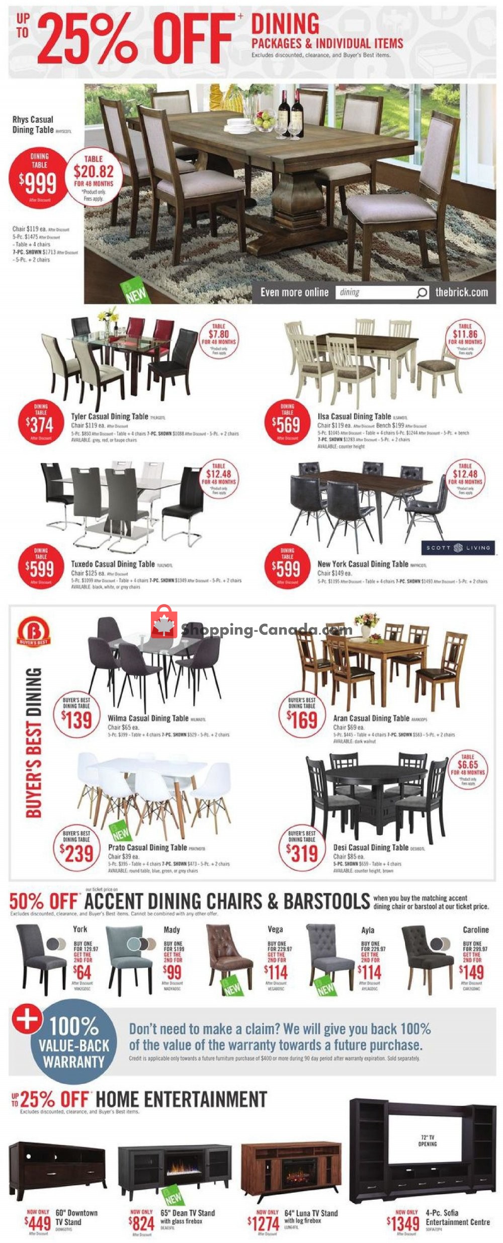 The Brick flyer from Thursday January 31, 2019 to Thursday February 14, 2019 - page 8