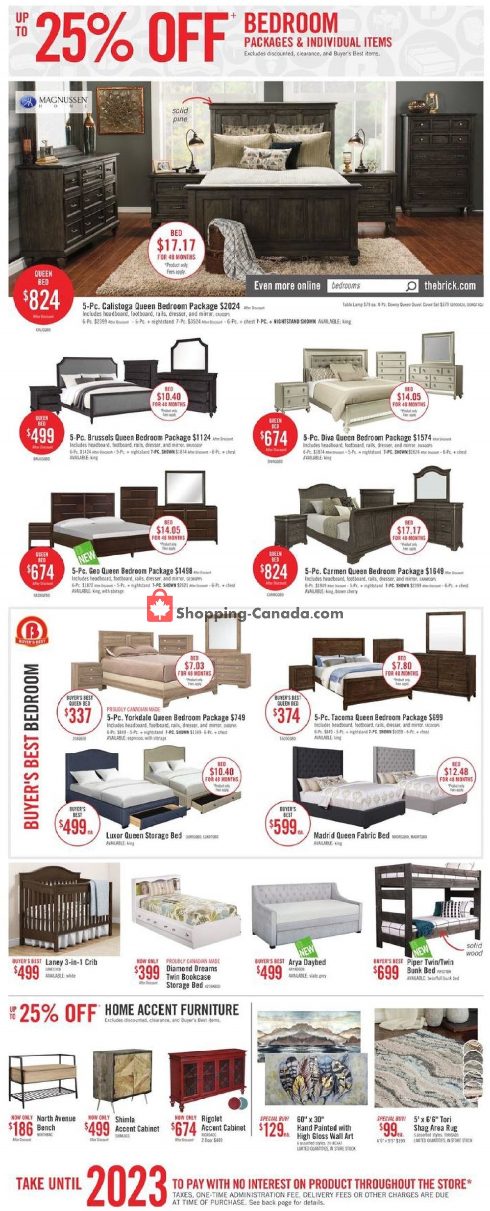 The Brick flyer from Thursday January 31, 2019 to Thursday February 14, 2019 - page 9
