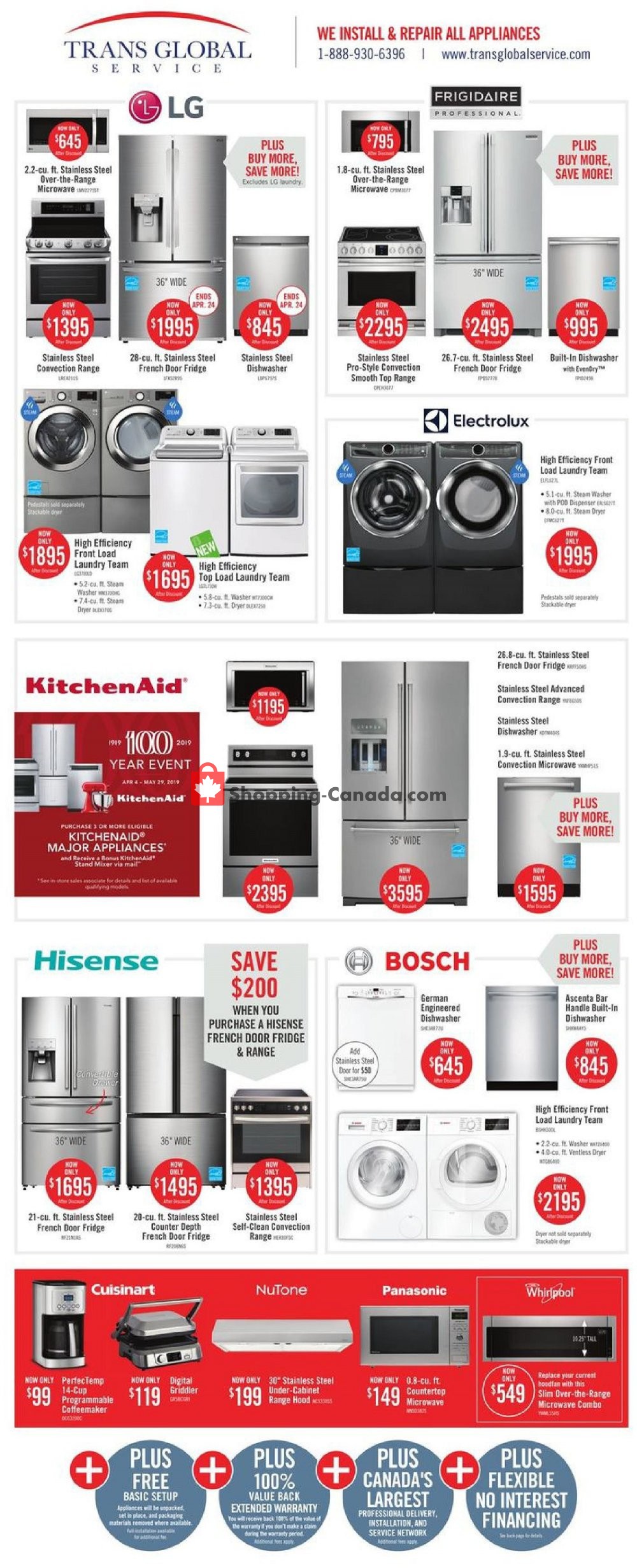 The Brick flyer from Tuesday April 16, 2019 to Wednesday May 1, 2019 - page 11