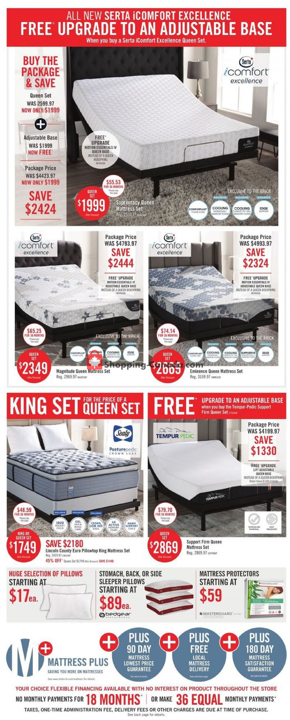 The Brick flyer from Tuesday April 16, 2019 to Wednesday May 1, 2019 - page 15