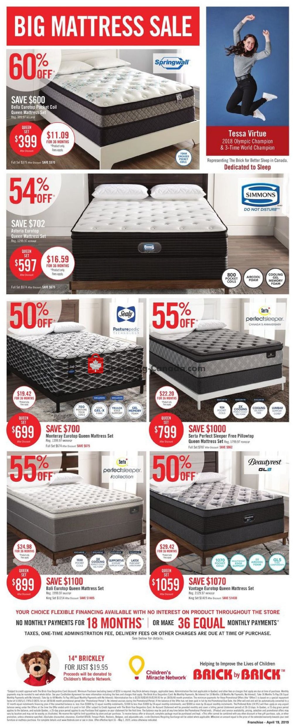 The Brick flyer from Tuesday April 16, 2019 to Wednesday May 1, 2019 - page 16