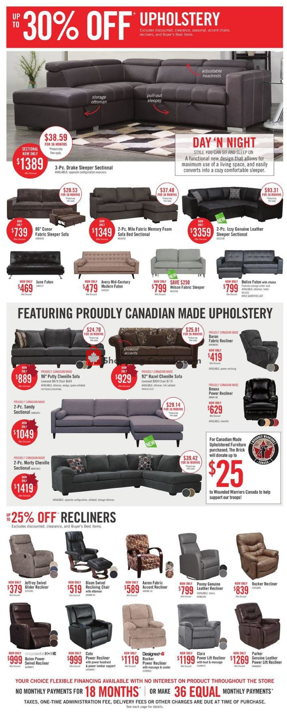 The Brick flyer from Tuesday April 16, 2019 to Wednesday May 1, 2019 - page 5