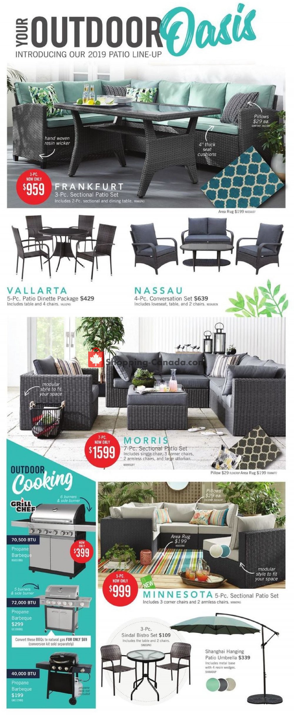 The Brick flyer from Tuesday April 16, 2019 to Wednesday May 1, 2019 - page 8
