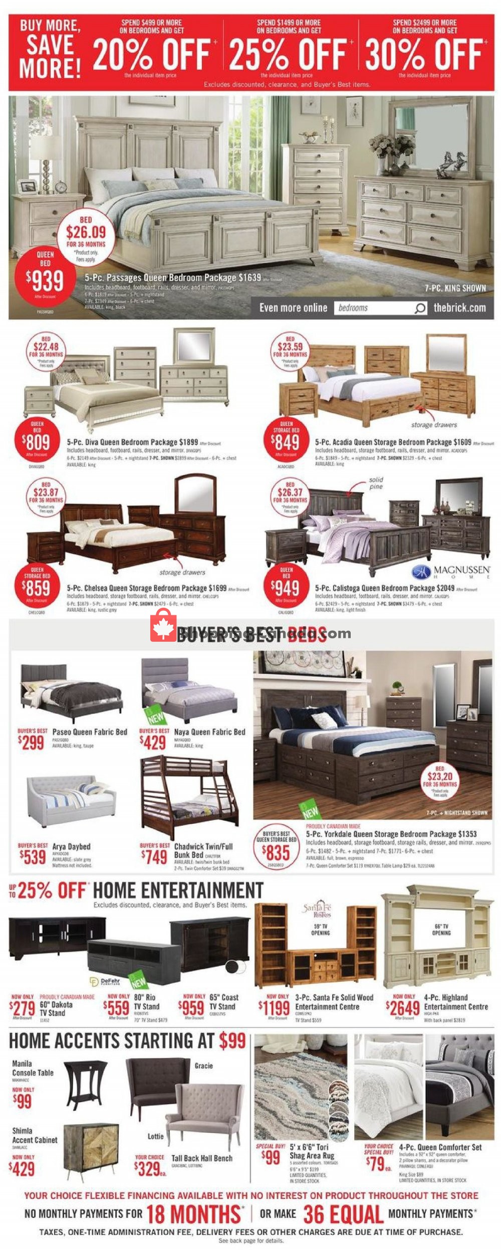 The Brick flyer from Tuesday April 16, 2019 to Wednesday May 1, 2019 - page 9