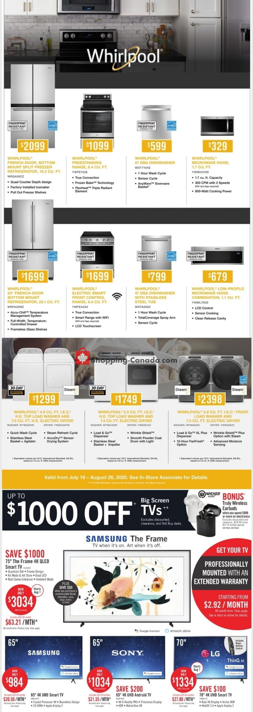 The Brick flyer from Thursday August 6, 2020 to Tuesday August 11, 2020 - page 11