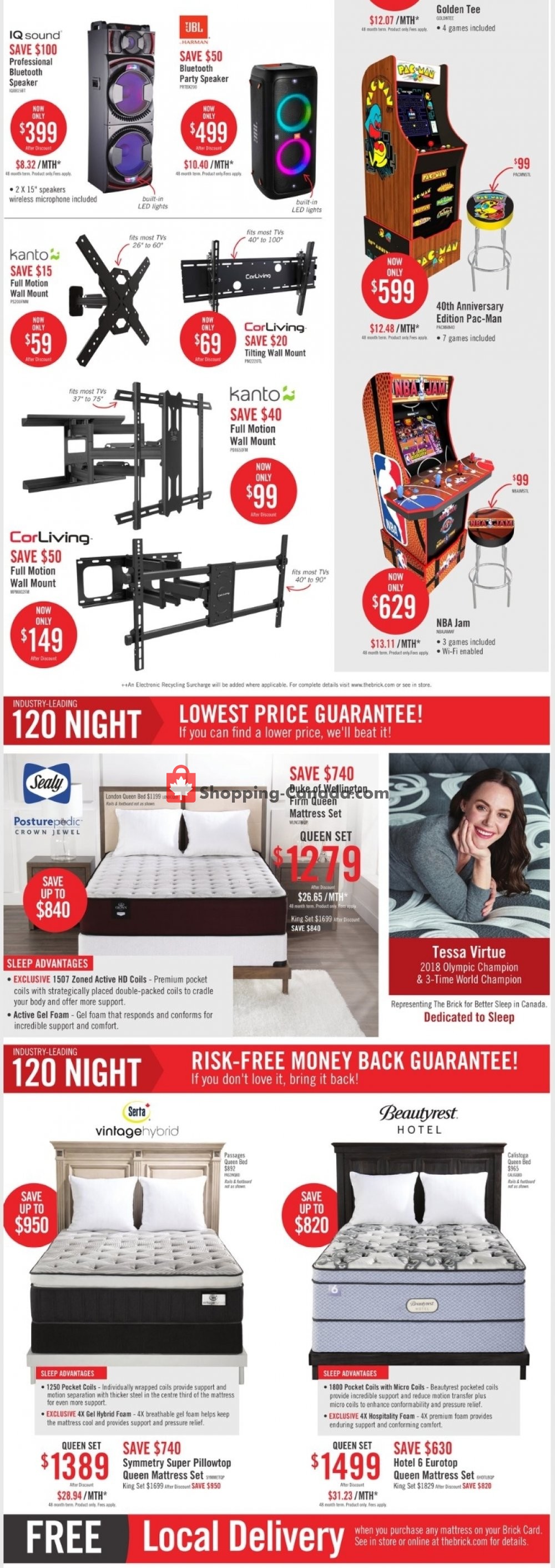The Brick flyer from Thursday August 6, 2020 to Tuesday August 11, 2020 - page 13