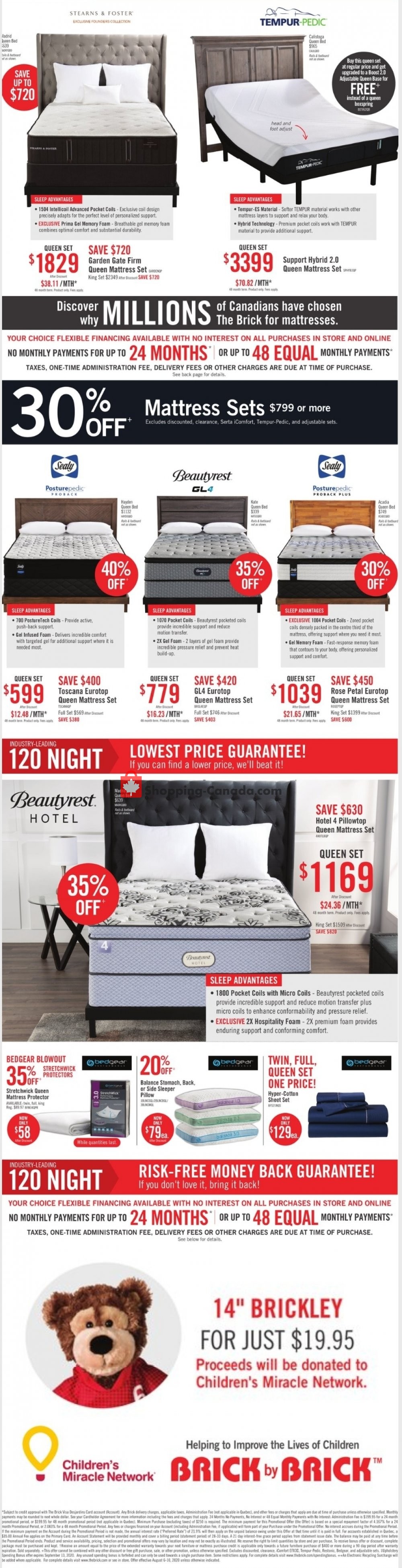 The Brick flyer from Thursday August 6, 2020 to Tuesday August 11, 2020 - page 14