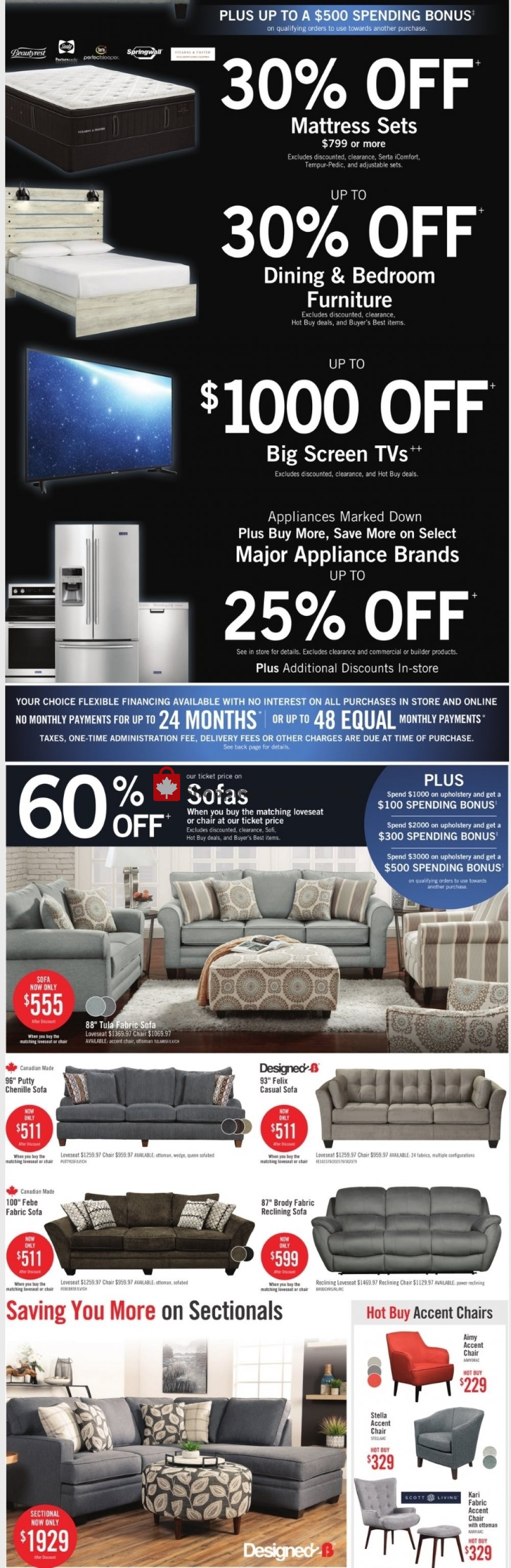 The Brick flyer from Thursday August 6, 2020 to Tuesday August 11, 2020 - page 3