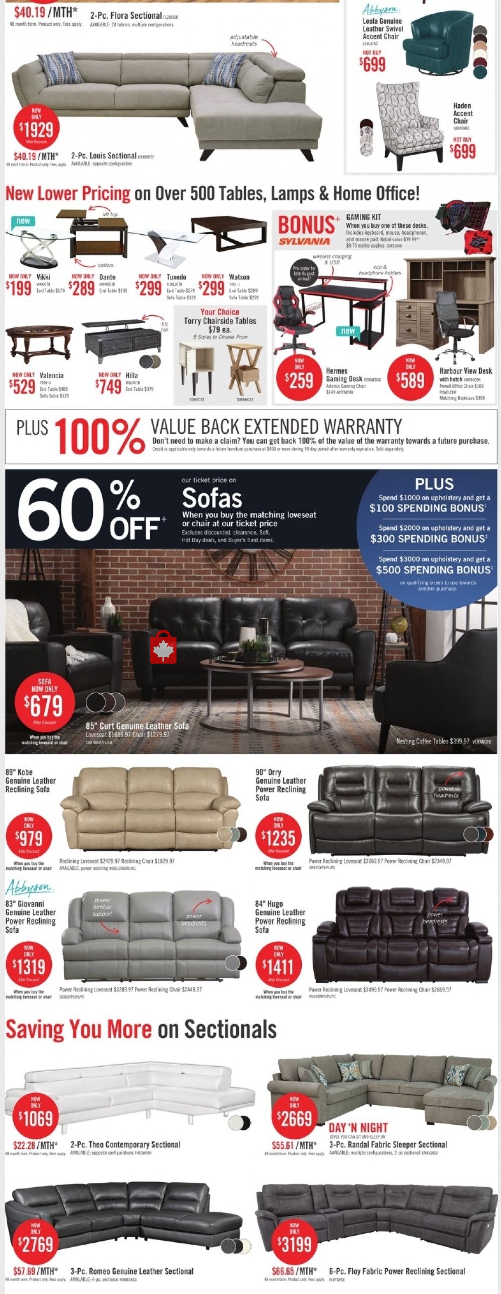 The Brick flyer from Thursday August 6, 2020 to Tuesday August 11, 2020 - page 4