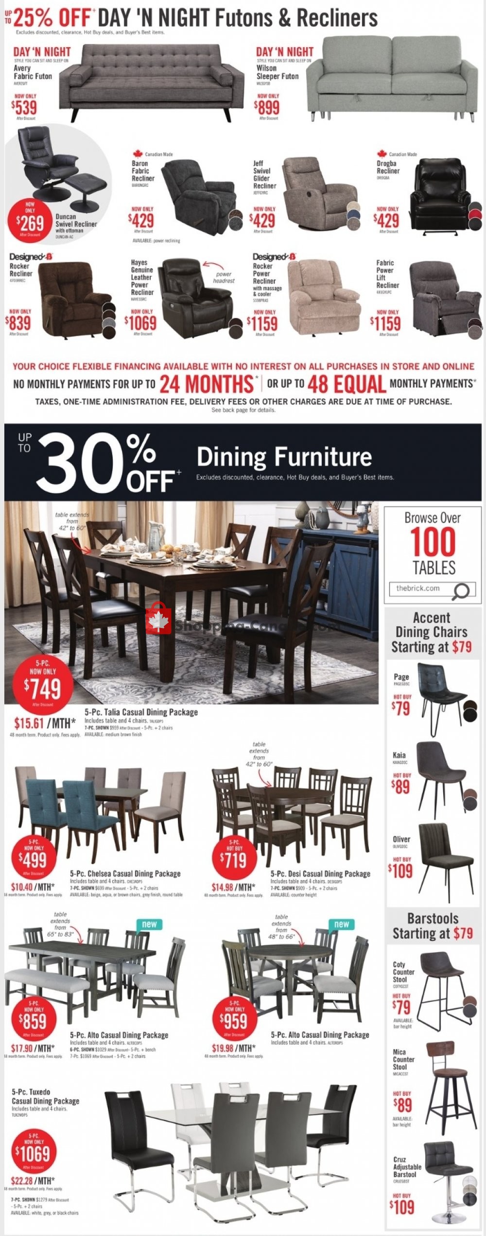 The Brick flyer from Thursday August 6, 2020 to Tuesday August 11, 2020 - page 5