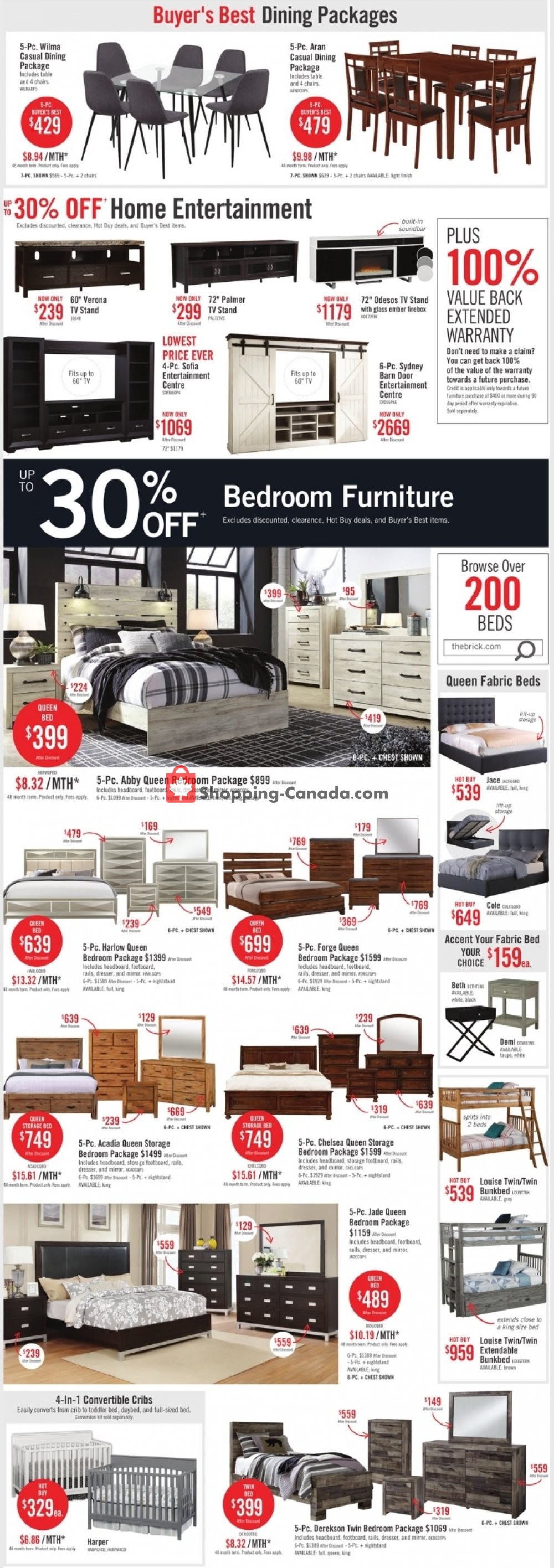The Brick flyer from Thursday August 6, 2020 to Tuesday August 11, 2020 - page 6