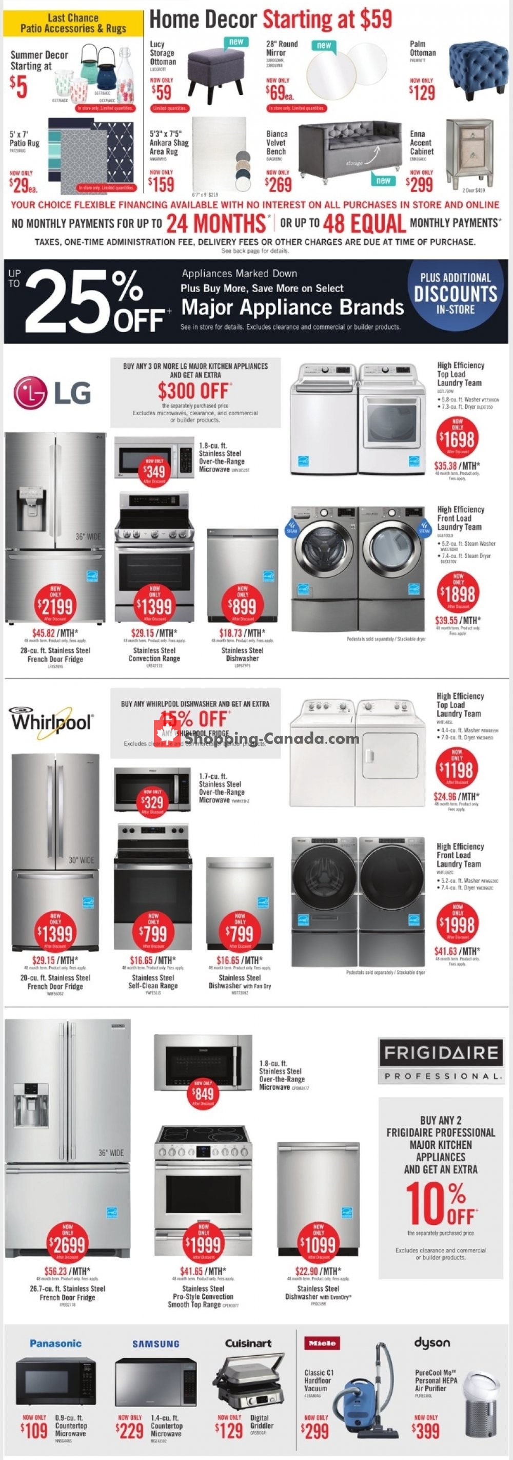 The Brick flyer from Thursday August 6, 2020 to Tuesday August 11, 2020 - page 7