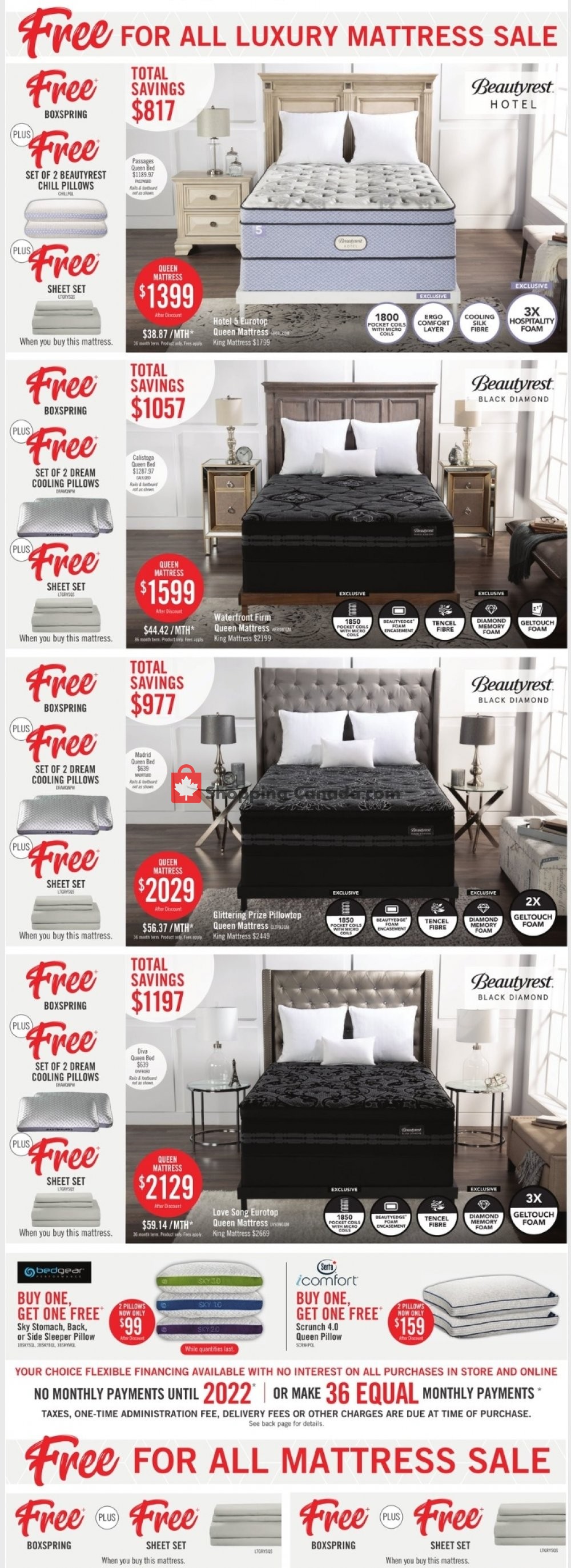The Brick flyer from Monday July 6, 2020 to Wednesday July 22, 2020 - page 11