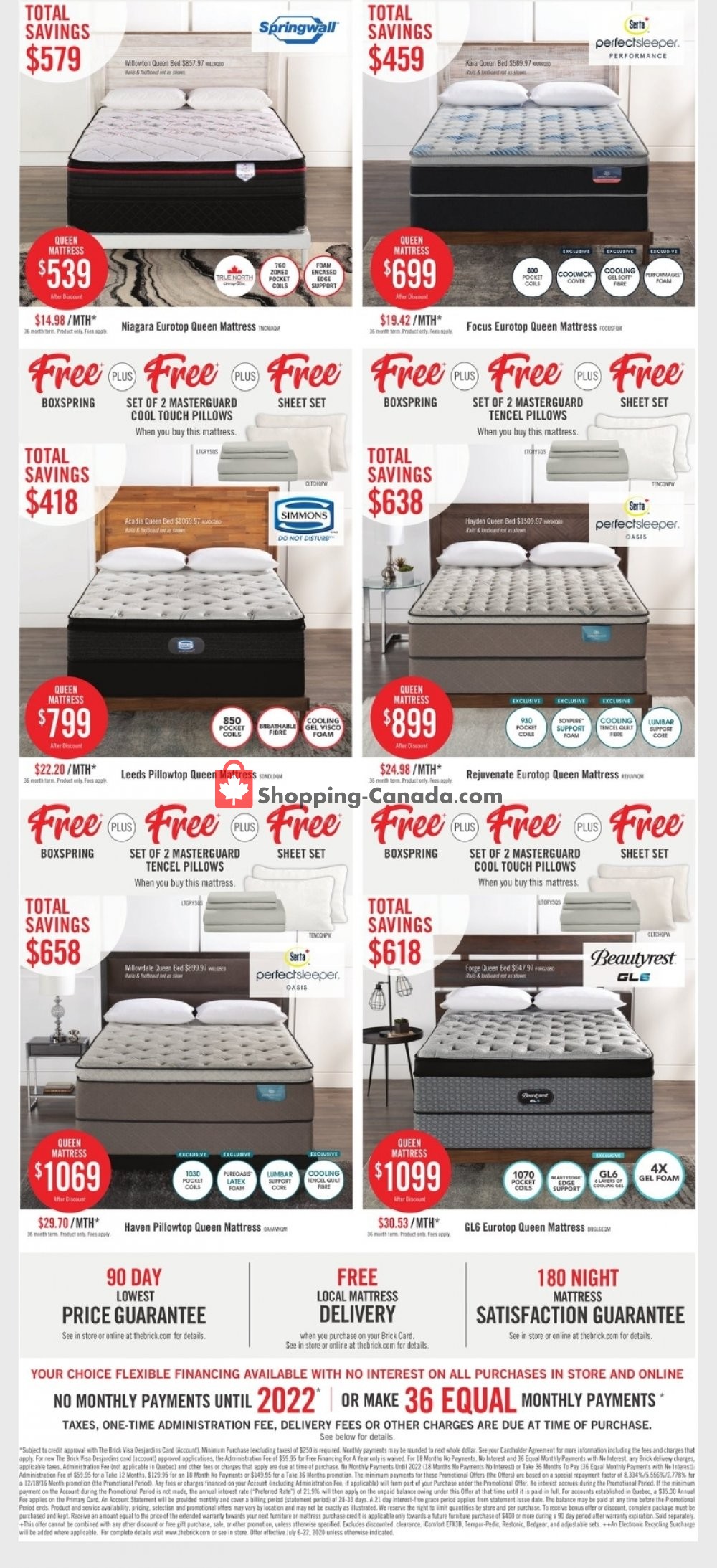 The Brick flyer from Monday July 6, 2020 to Wednesday July 22, 2020 - page 12