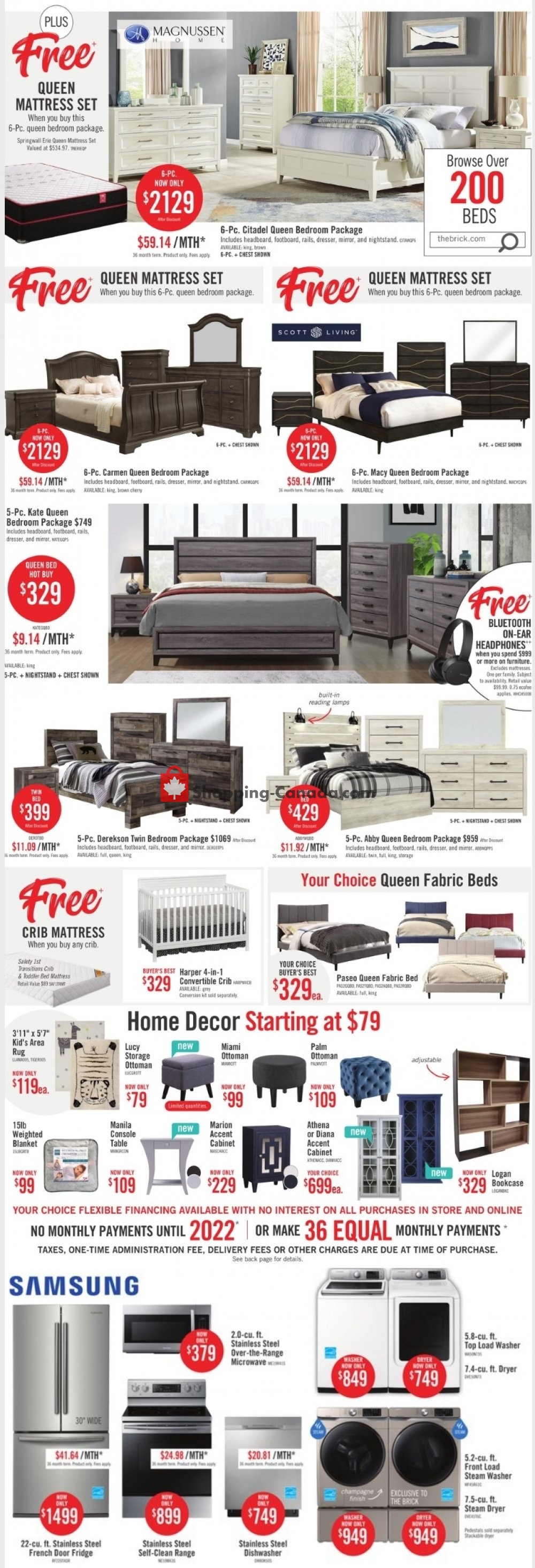 The Brick flyer from Monday July 6, 2020 to Wednesday July 22, 2020 - page 5