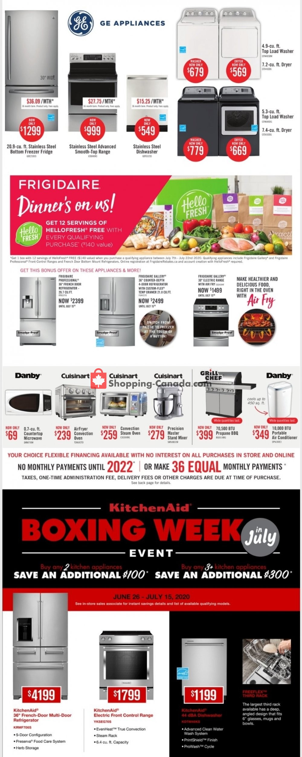 The Brick flyer from Monday July 6, 2020 to Wednesday July 22, 2020 - page 7