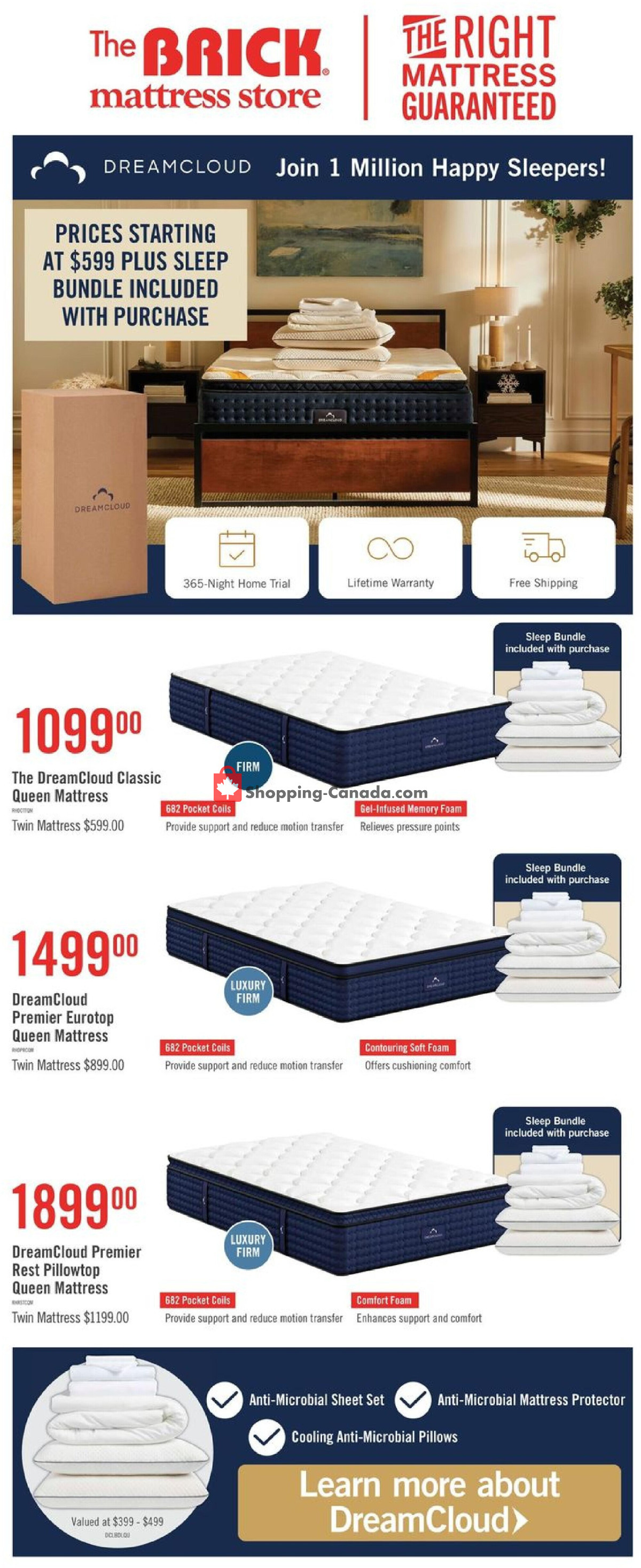 The Brick flyer from Friday March 1, 2024 to Wednesday March 13, 2024 - page 19