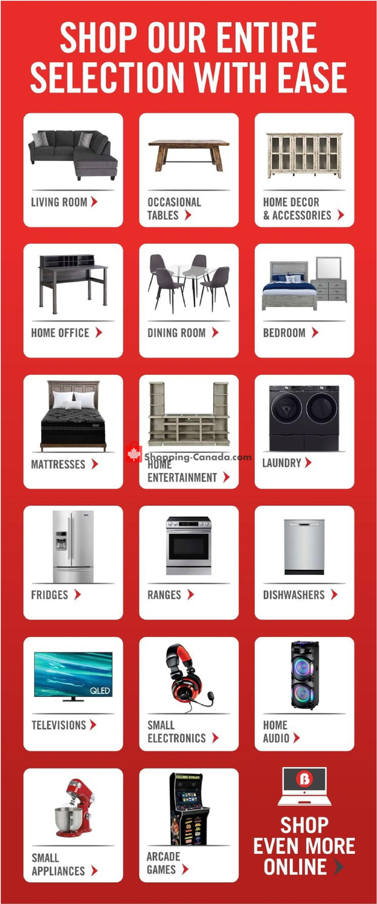 The Brick flyer from Friday March 1, 2024 to Wednesday March 13, 2024 - page 22