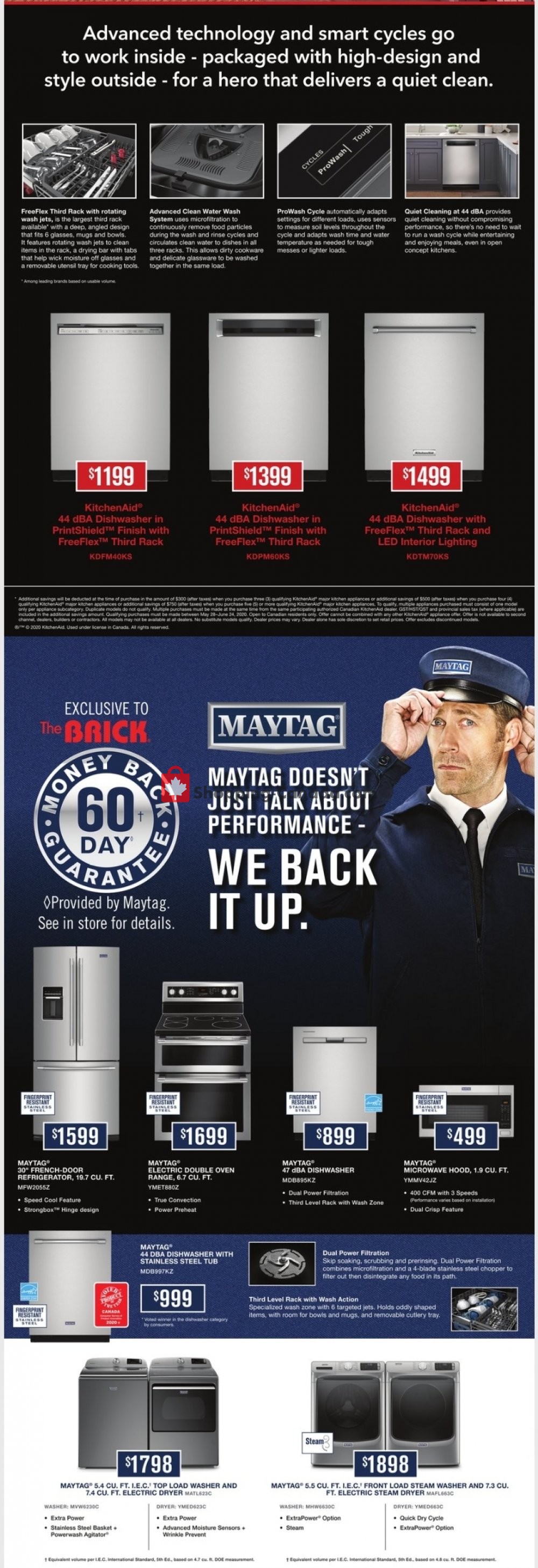 The Brick flyer from Thursday May 28, 2020 to Monday June 1, 2020 - page 11