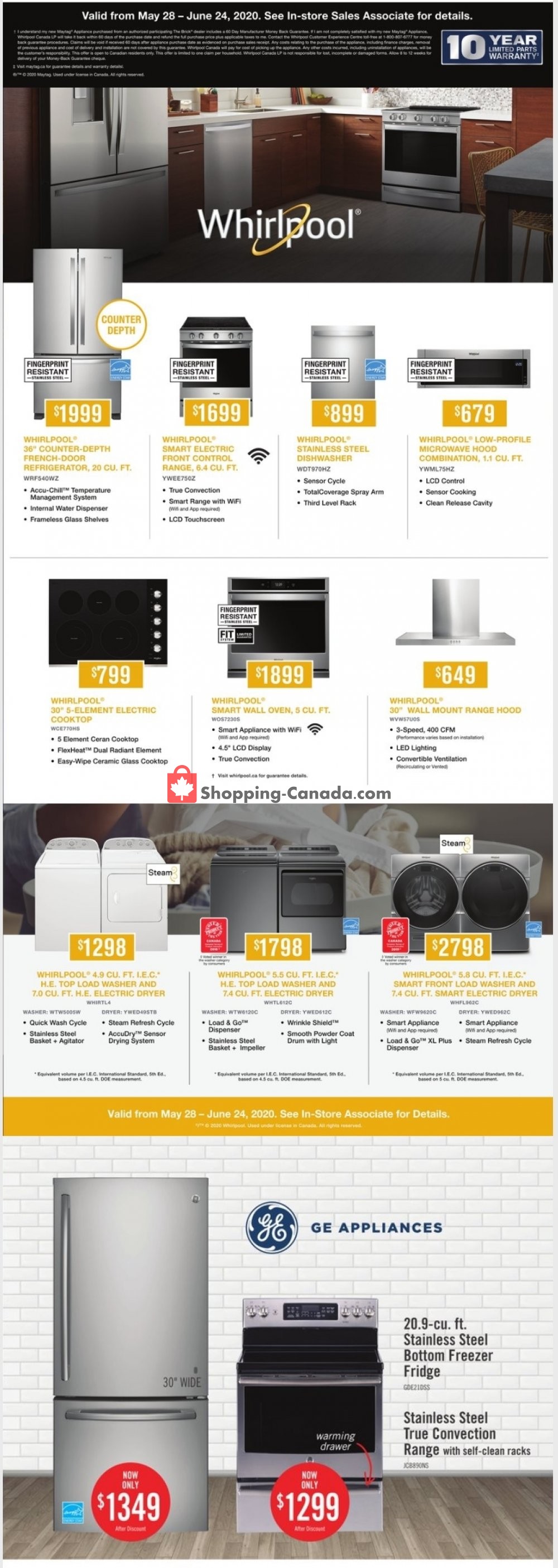The Brick flyer from Thursday May 28, 2020 to Monday June 1, 2020 - page 12