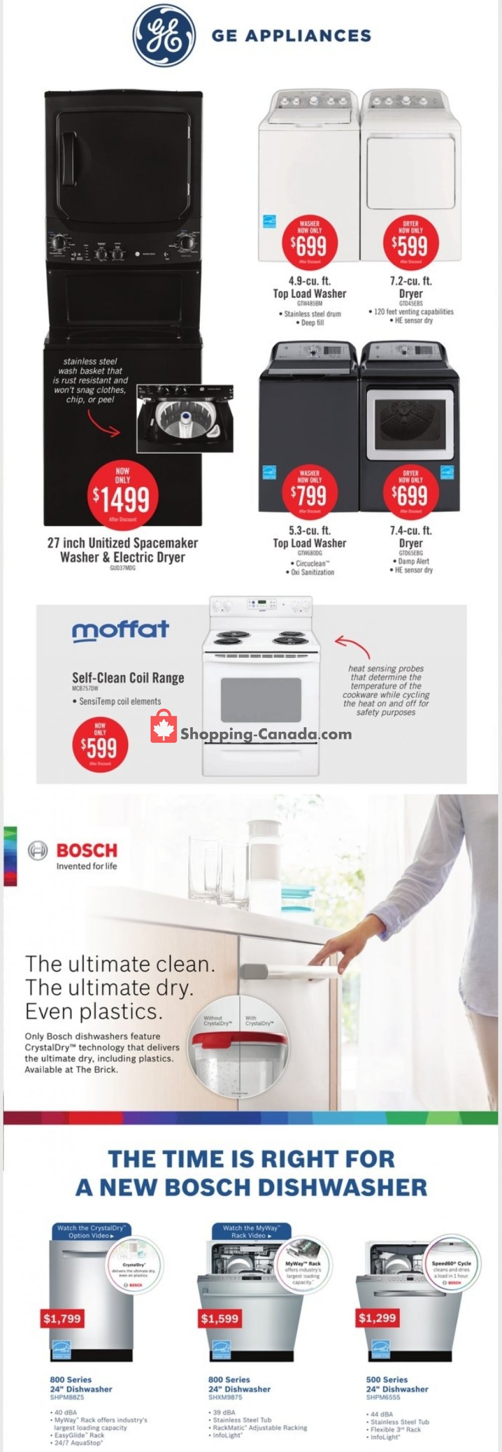 The Brick flyer from Thursday May 28, 2020 to Monday June 1, 2020 - page 13