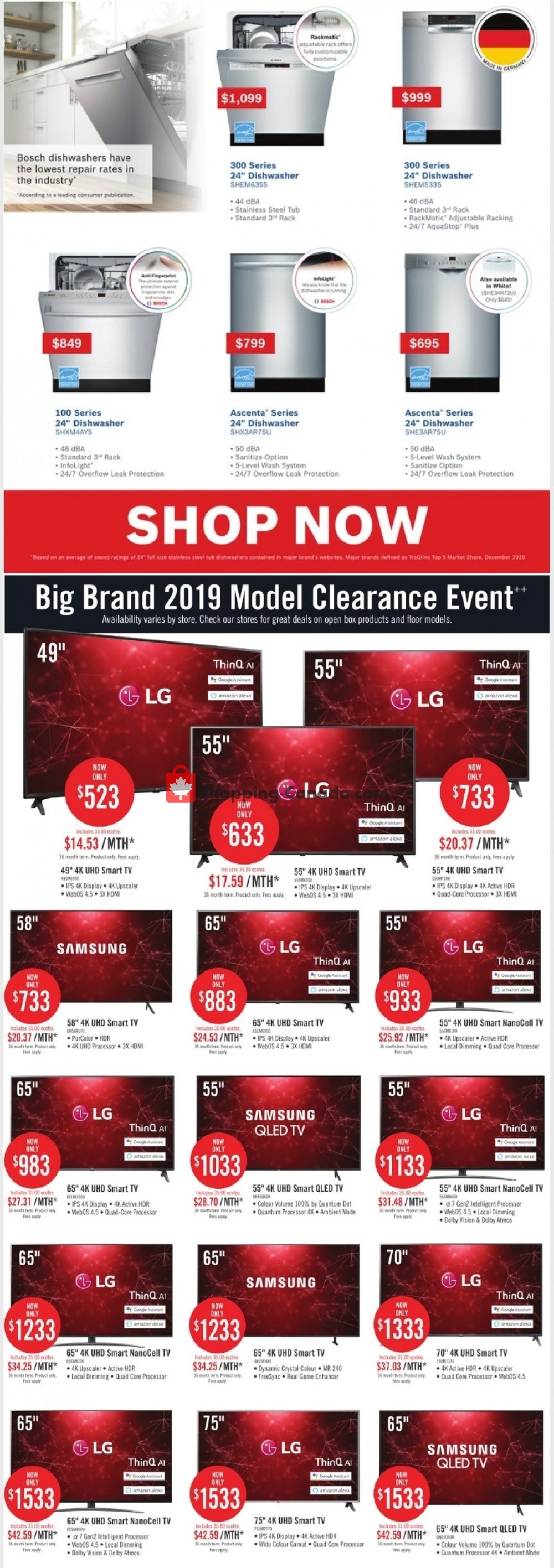 The Brick flyer from Thursday May 28, 2020 to Monday June 1, 2020 - page 14