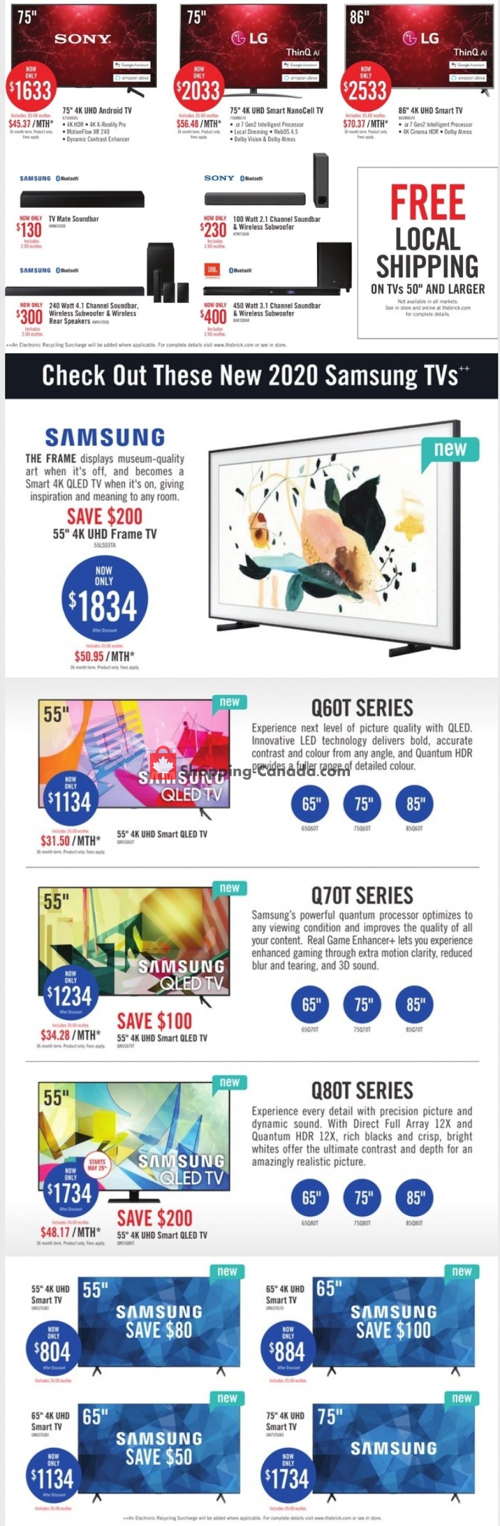 The Brick flyer from Thursday May 28, 2020 to Monday June 1, 2020 - page 15