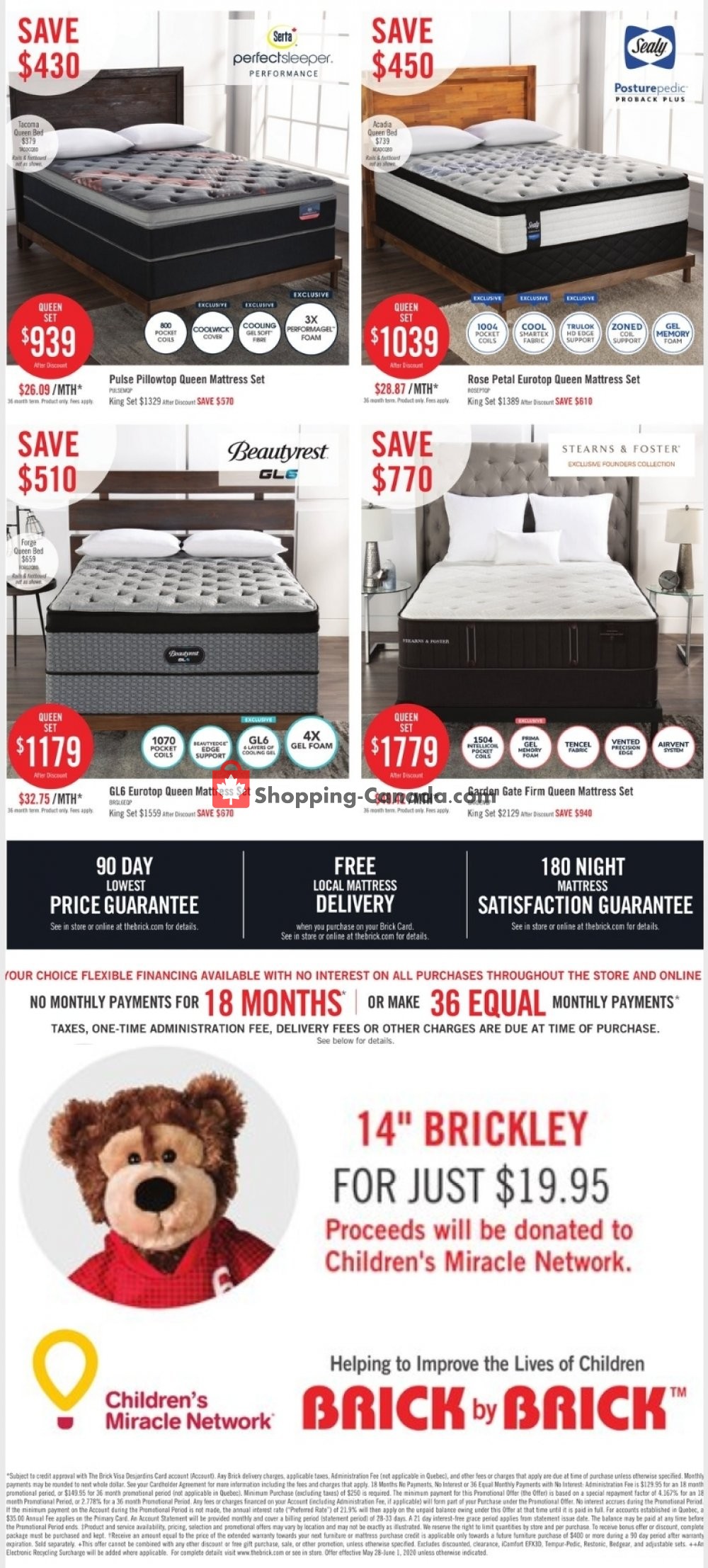 The Brick flyer from Thursday May 28, 2020 to Monday June 1, 2020 - page 17