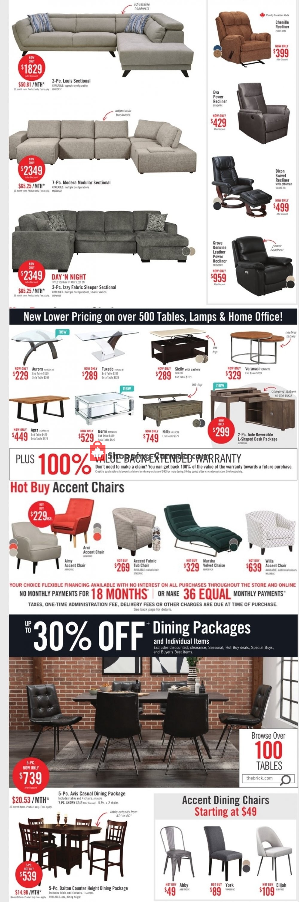 The Brick flyer from Thursday May 28, 2020 to Monday June 1, 2020 - page 3