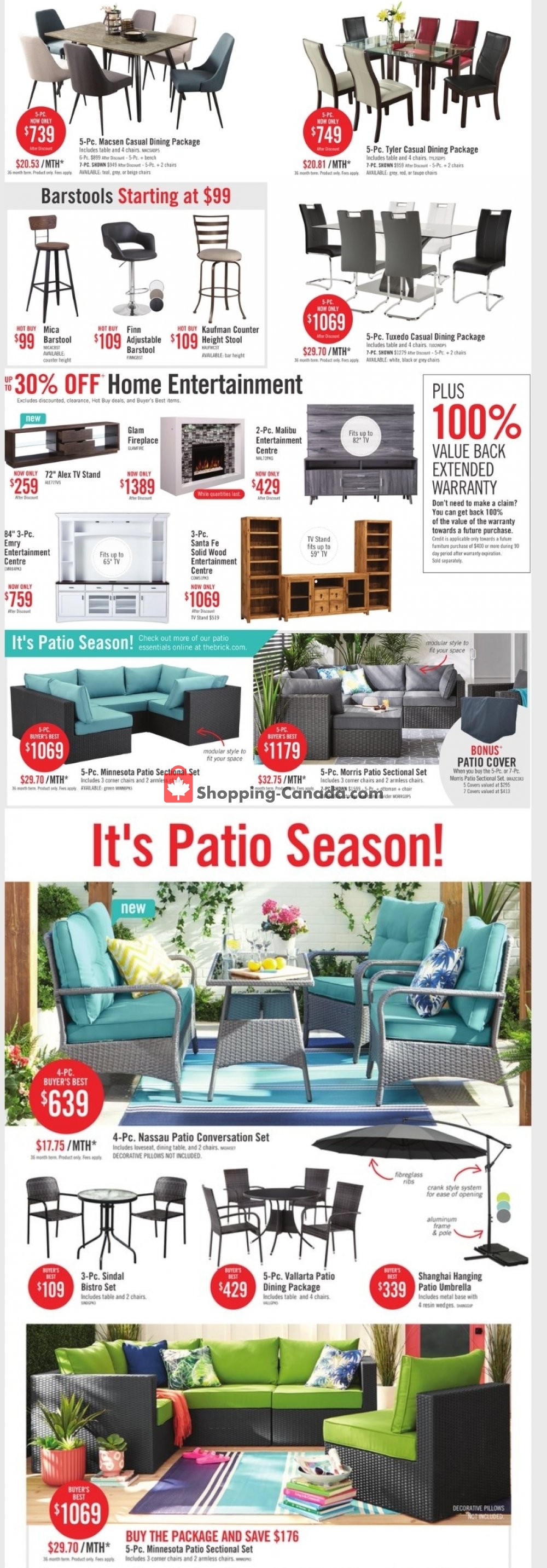 The Brick flyer from Thursday May 28, 2020 to Monday June 1, 2020 - page 4
