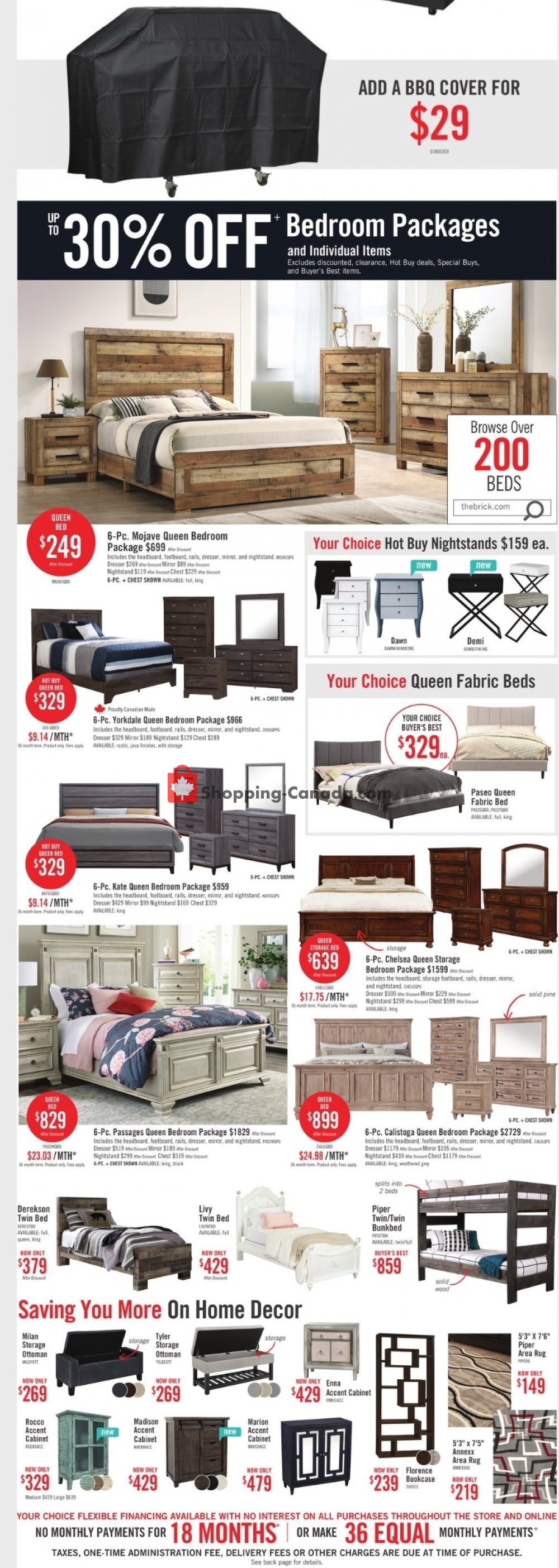 The Brick flyer from Thursday May 28, 2020 to Monday June 1, 2020 - page 6