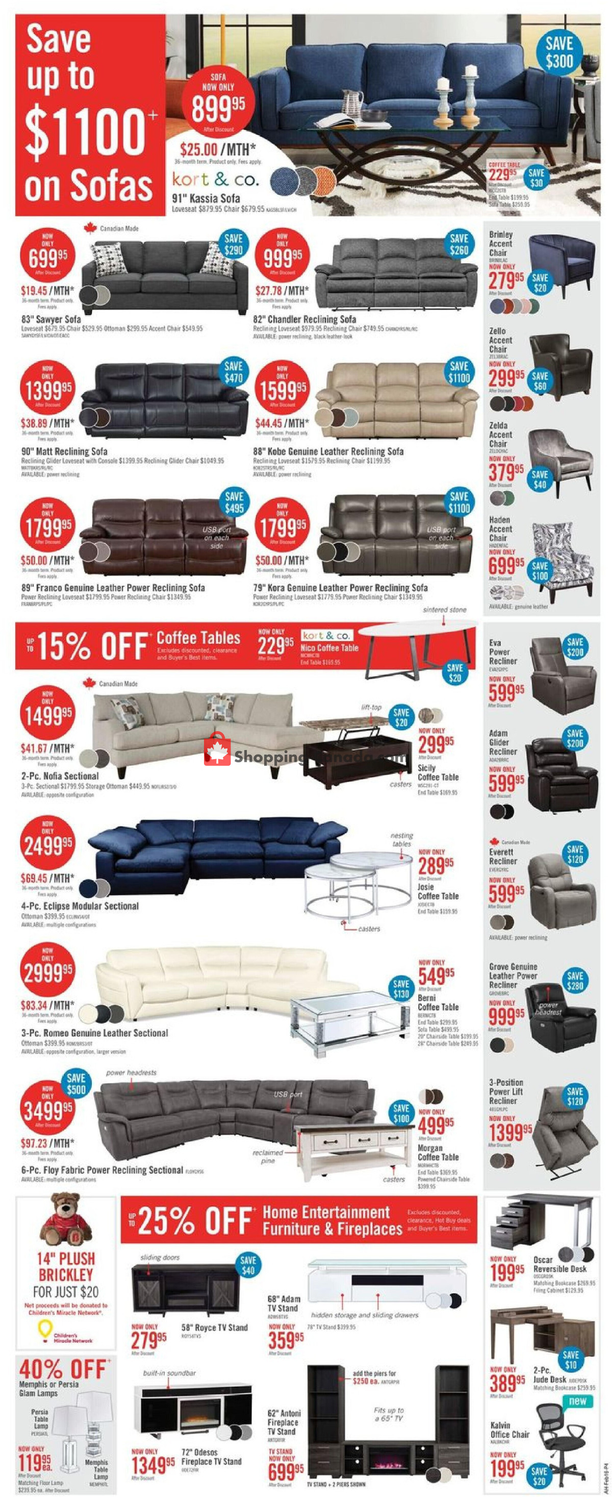 The Brick flyer from Friday February 16, 2024 to Wednesday February 28, 2024 - page 10