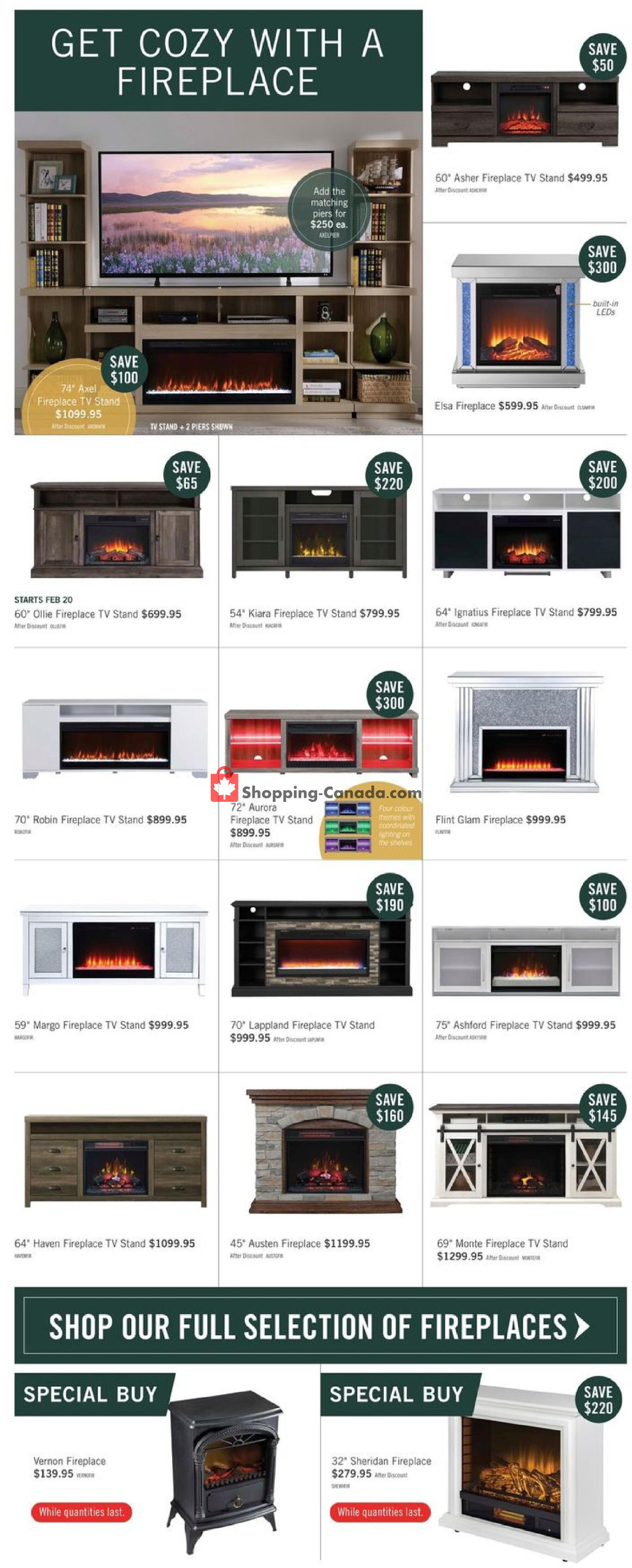 The Brick flyer from Friday February 16, 2024 to Wednesday February 28, 2024 - page 11