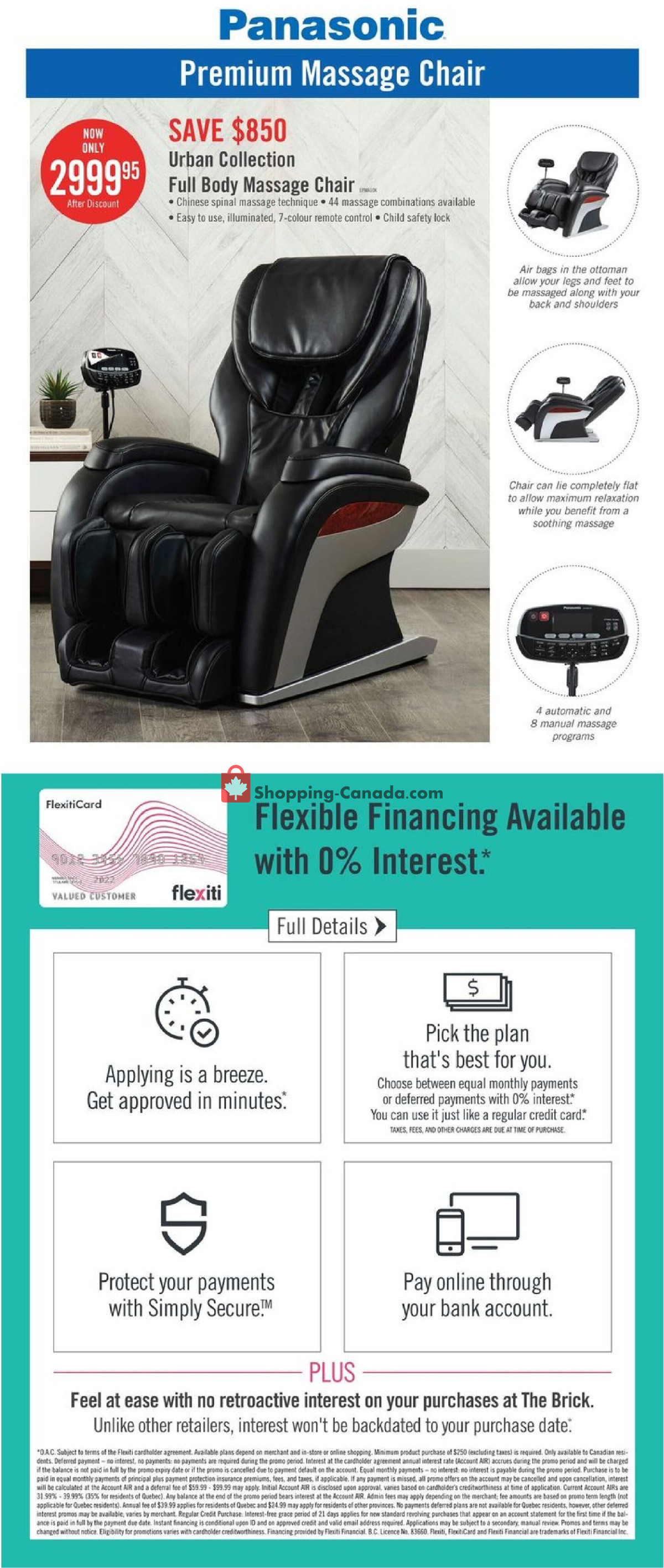 The Brick flyer from Friday February 16, 2024 to Wednesday February 28, 2024 - page 12