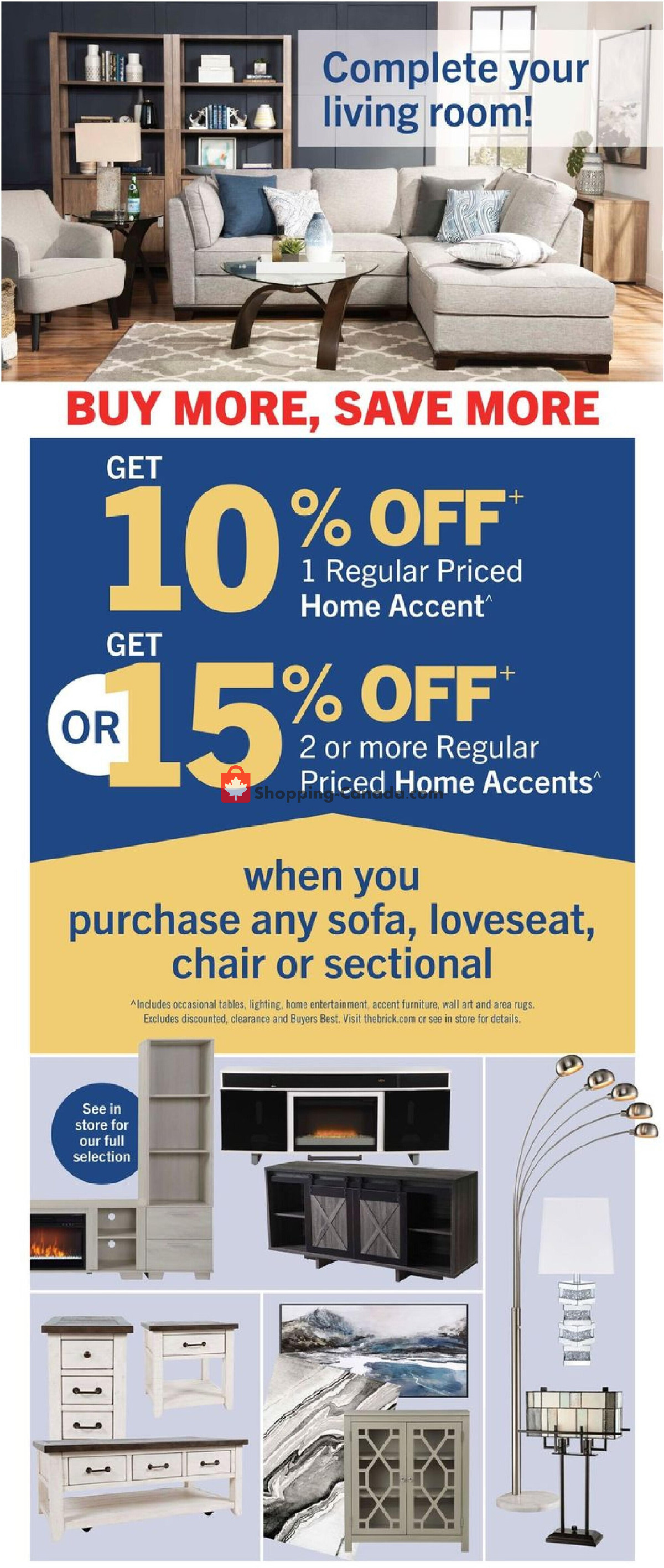 The Brick flyer from Friday February 16, 2024 to Wednesday February 28, 2024 - page 13