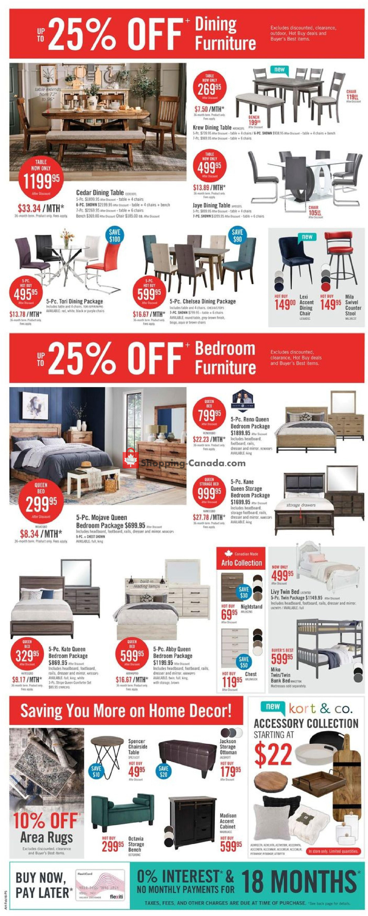 The Brick flyer from Friday February 16, 2024 to Wednesday February 28, 2024 - page 14