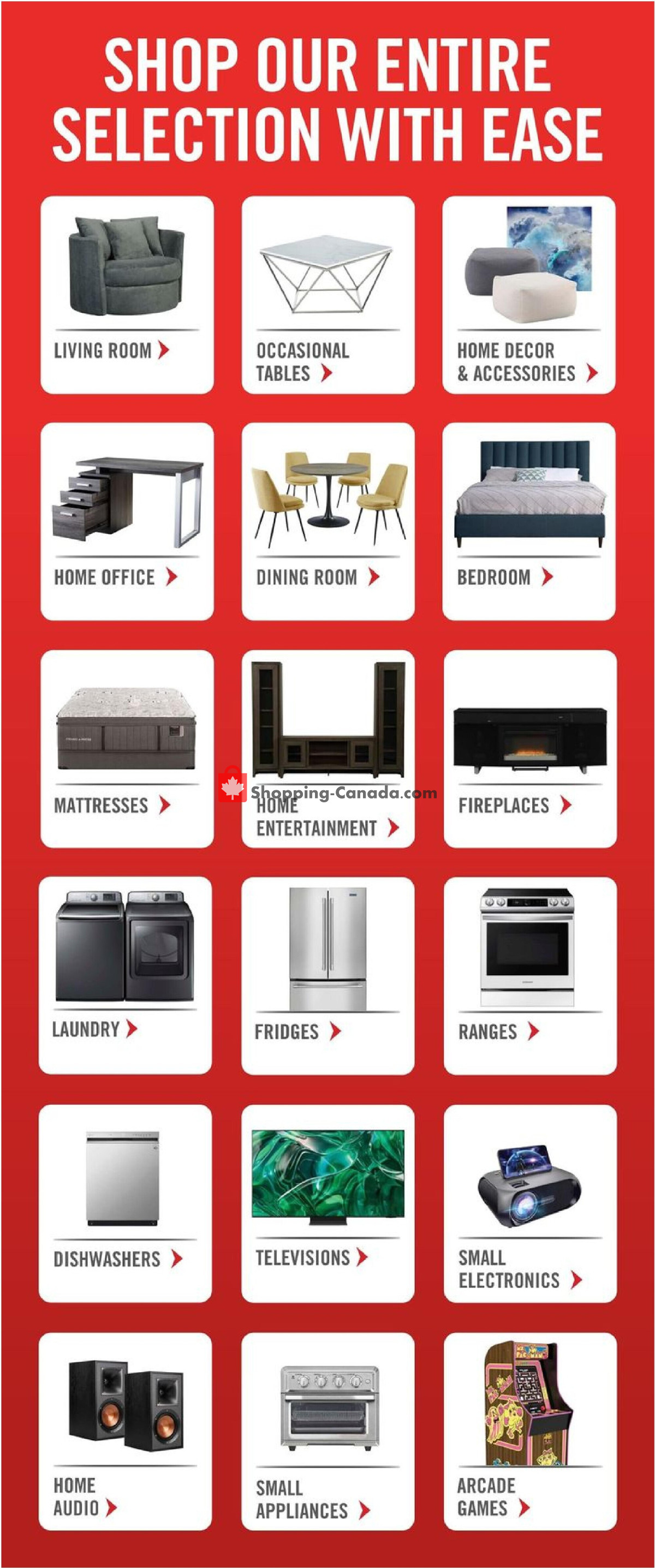 The Brick flyer from Friday February 16, 2024 to Wednesday February 28, 2024 - page 20