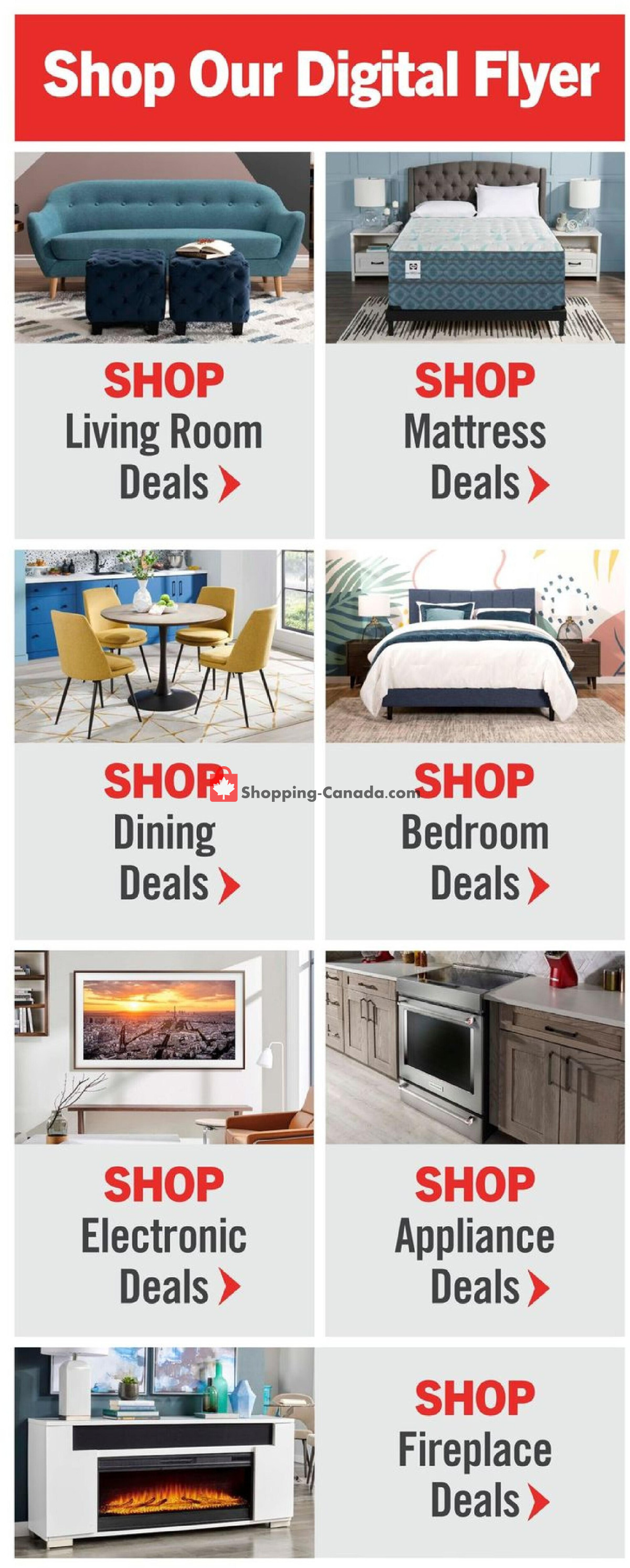 The Brick flyer from Friday February 16, 2024 to Wednesday February 28, 2024 - page 4