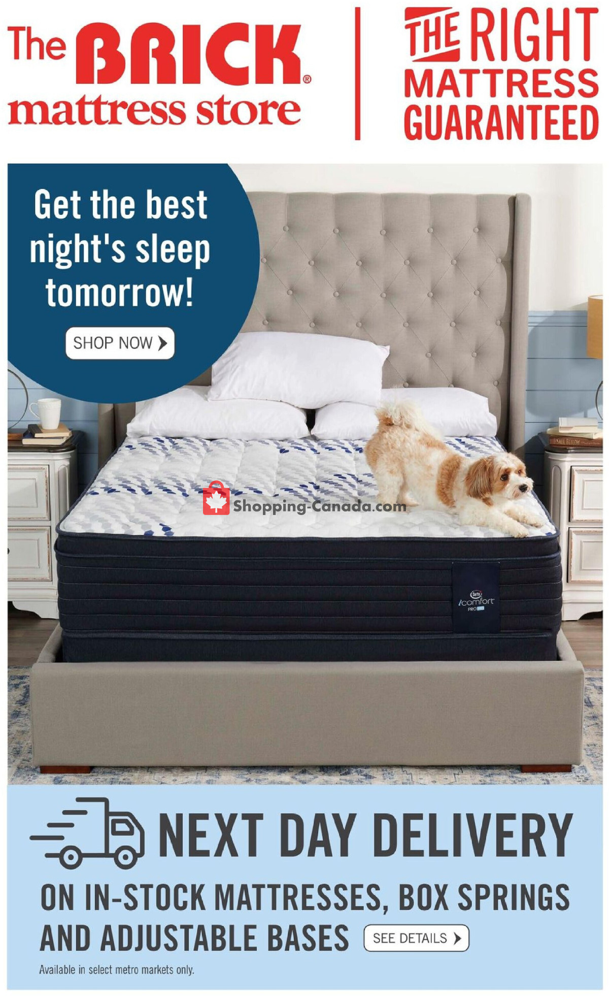 The Brick flyer from Friday February 16, 2024 to Wednesday February 28, 2024 - page 5