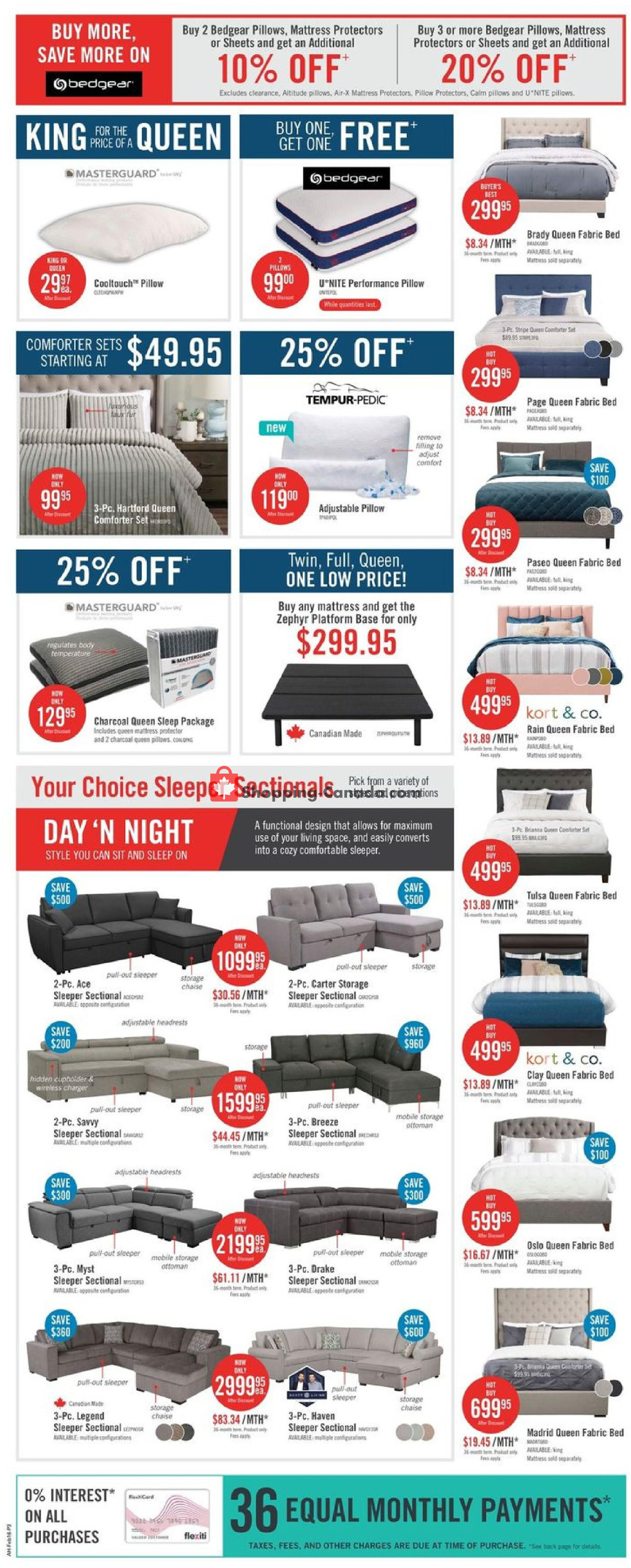 The Brick flyer from Friday February 16, 2024 to Wednesday February 28, 2024 - page 9